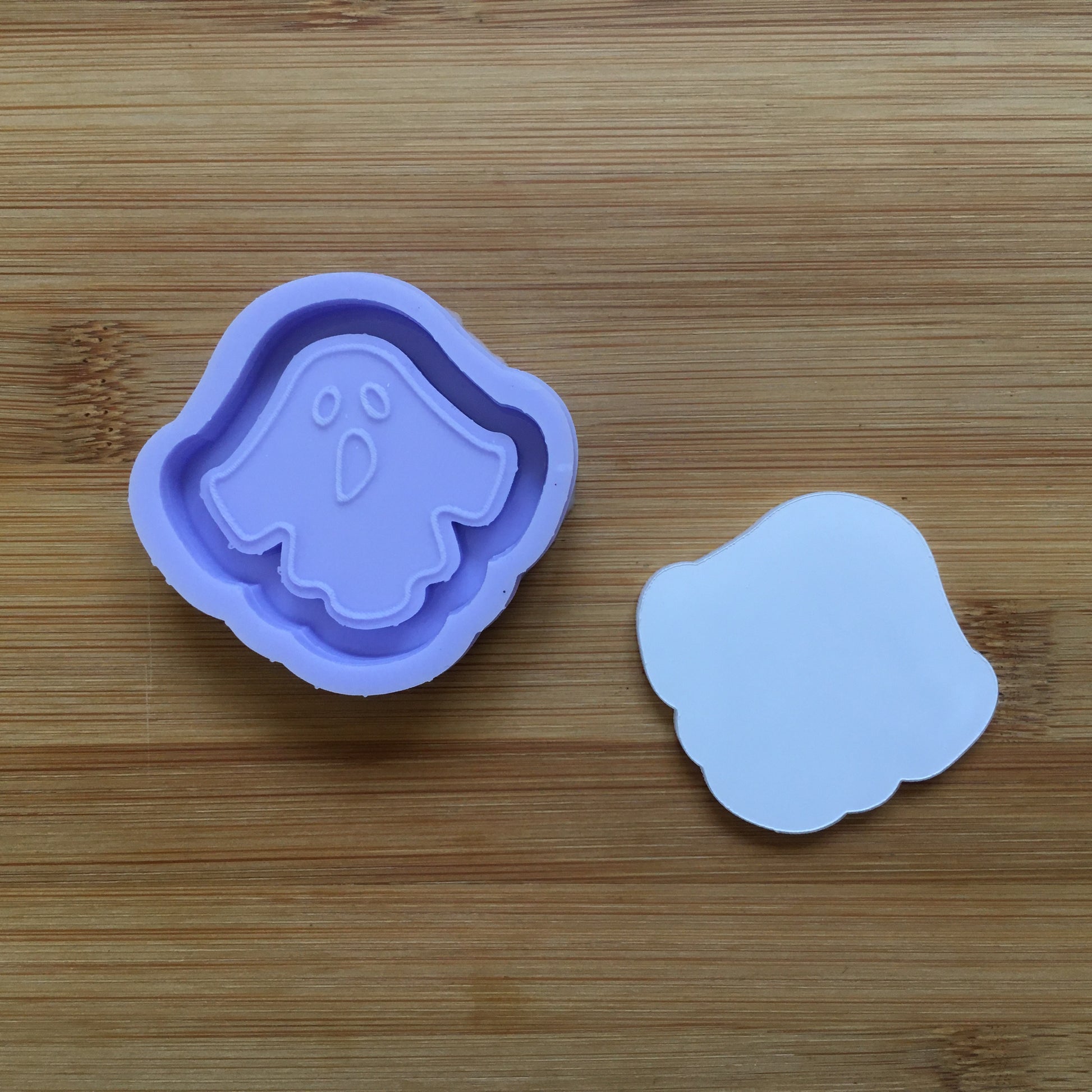 Ghost Shaker Silicone Mold