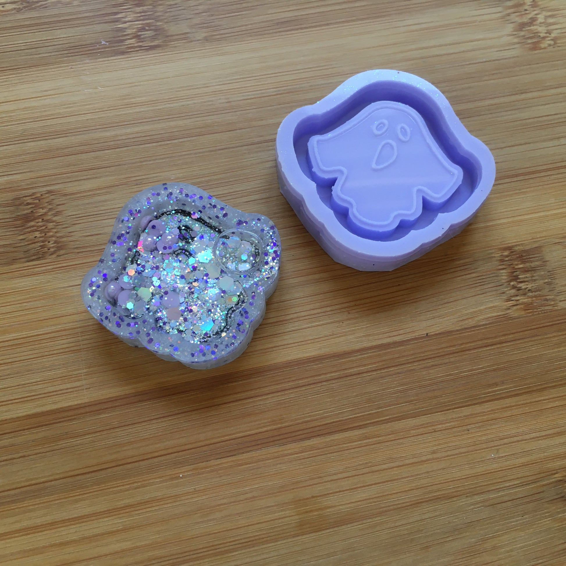 Ghost Shaker Silicone Mold