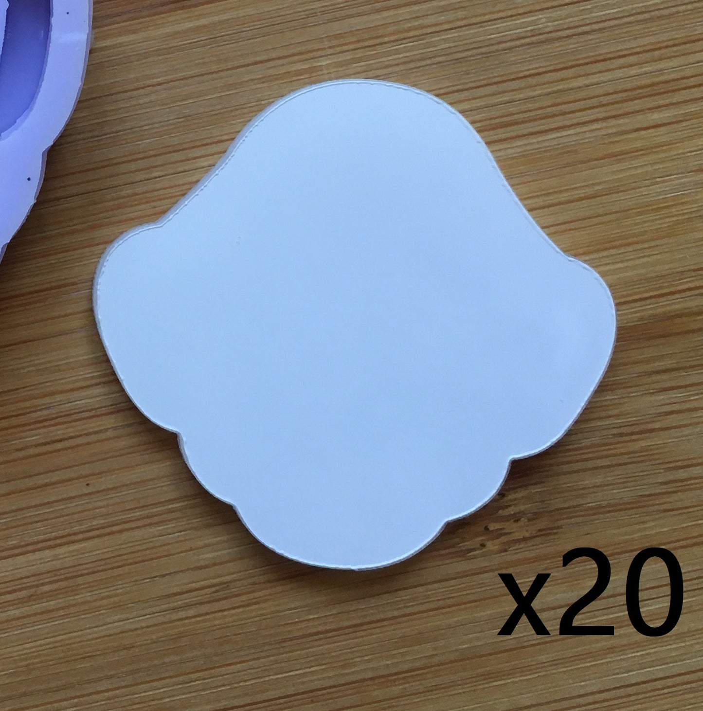 Ghost Shaker Silicone Mold
