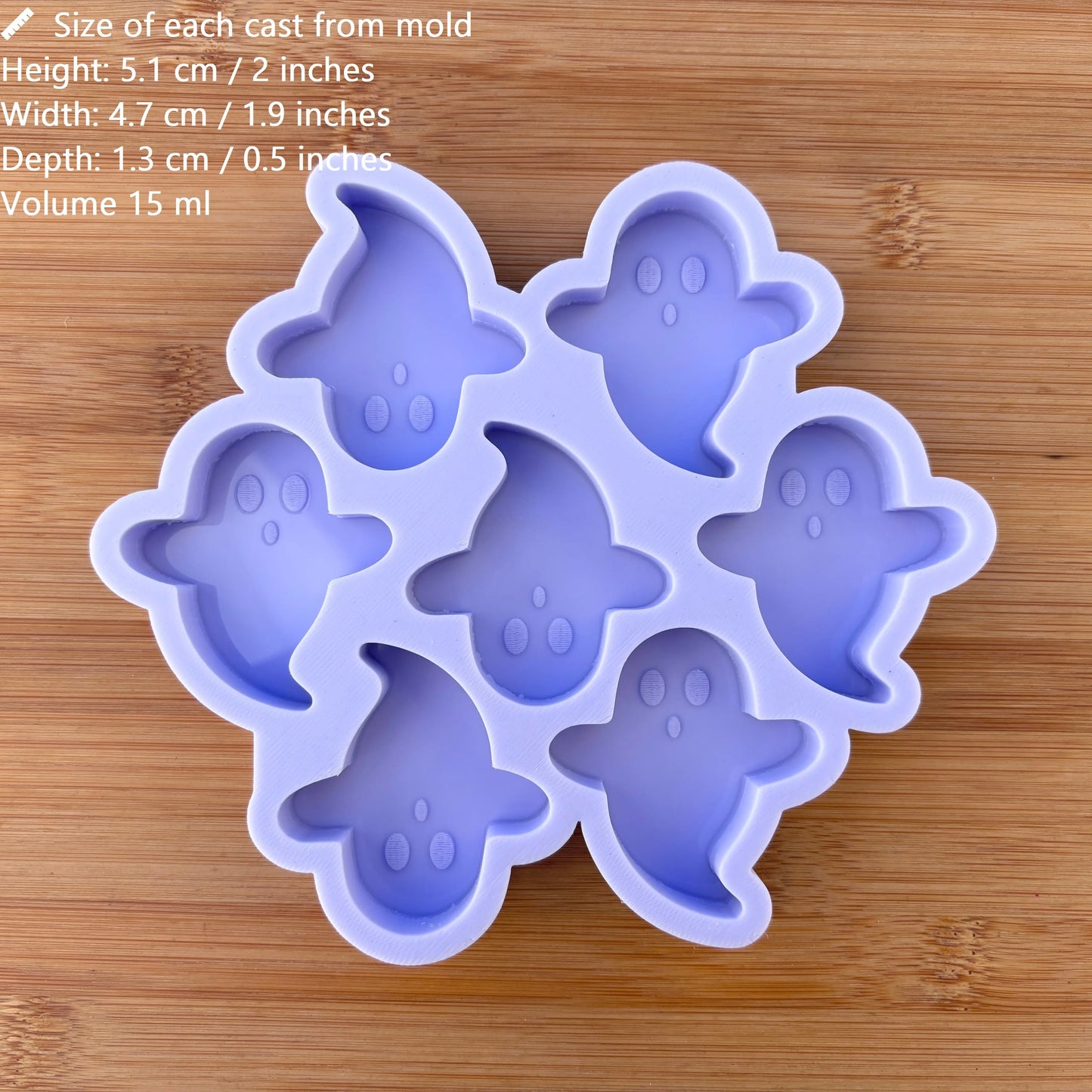 Ghost Silicone Mold