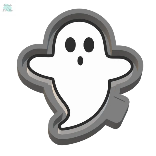 Ghost Silicone Mold Housing STL File