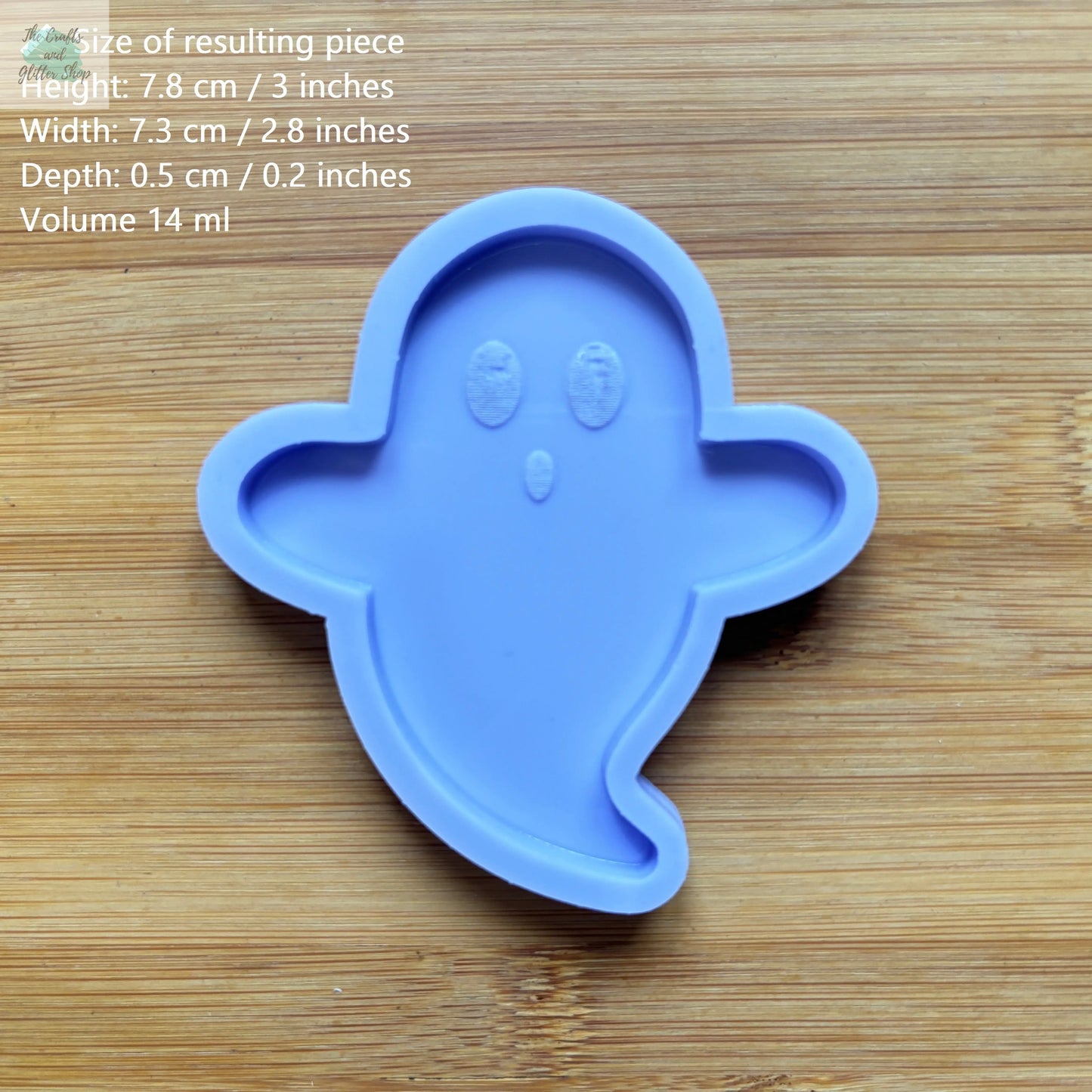 Ghost Silicone Mold - The Crafts and Glitter Shop