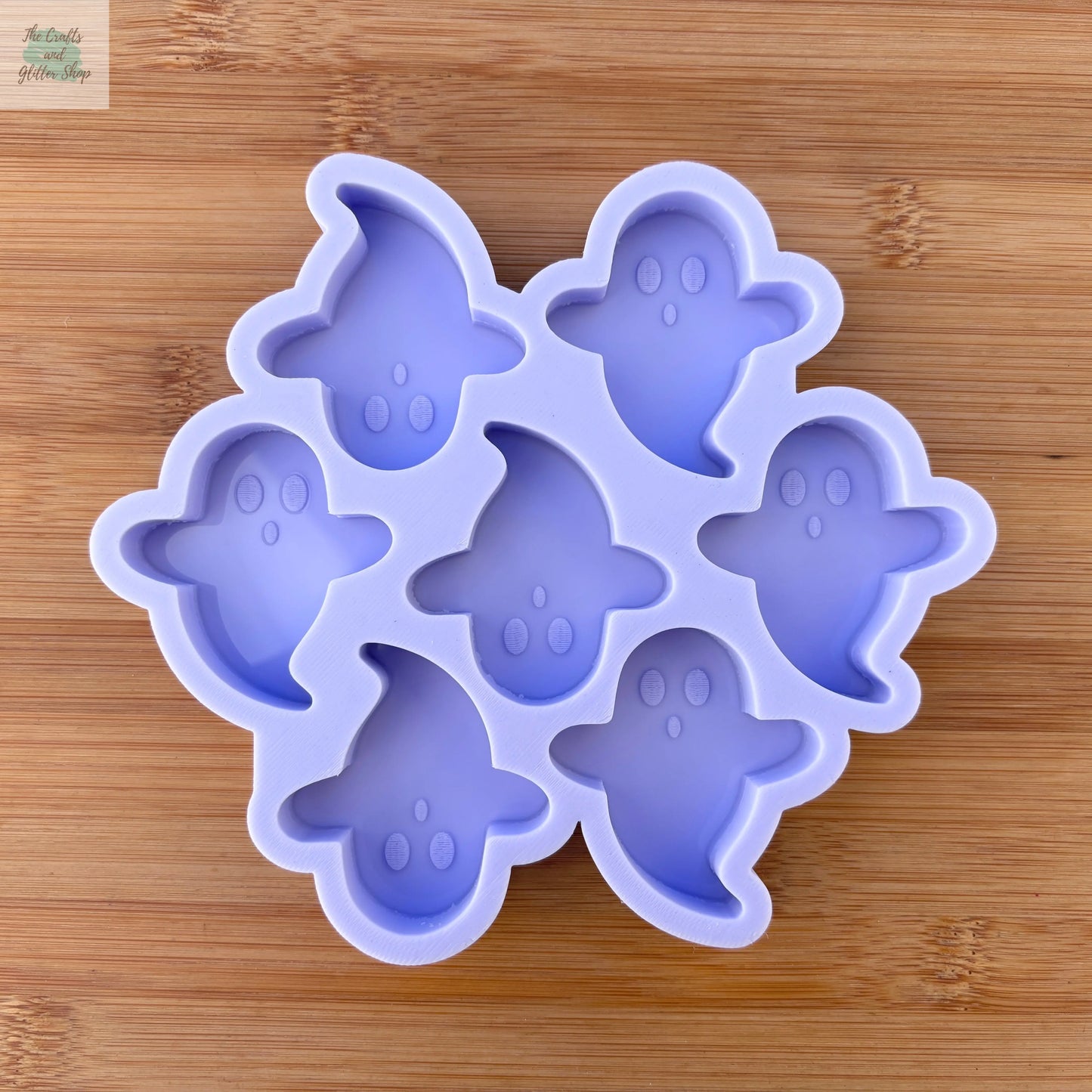 Ghost Silicone Mold - The Crafts and Glitter Shop