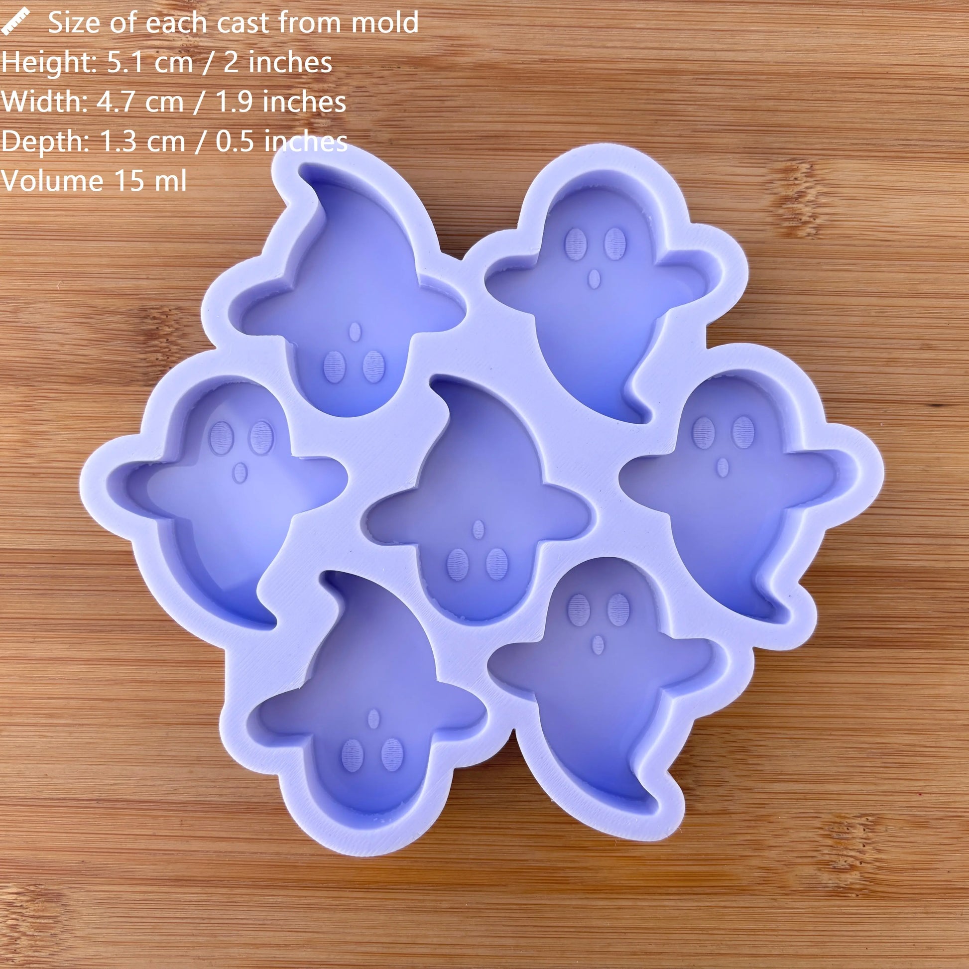 Ghost Silicone Mold - The Crafts and Glitter Shop