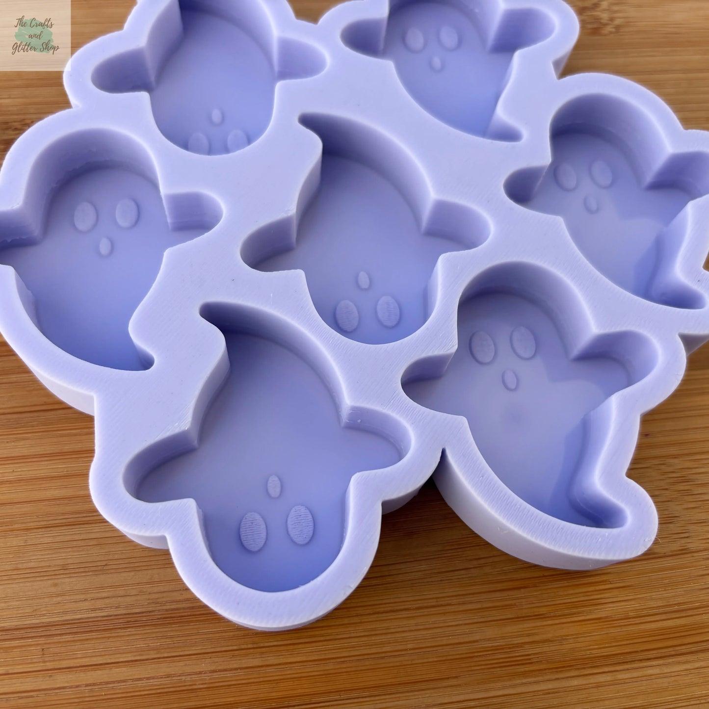 Ghost Silicone Mold - The Crafts and Glitter Shop