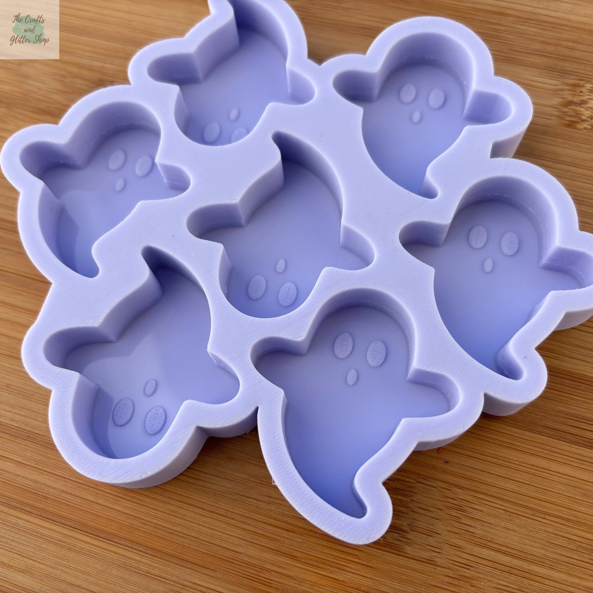 Ghost Silicone Mold - The Crafts and Glitter Shop