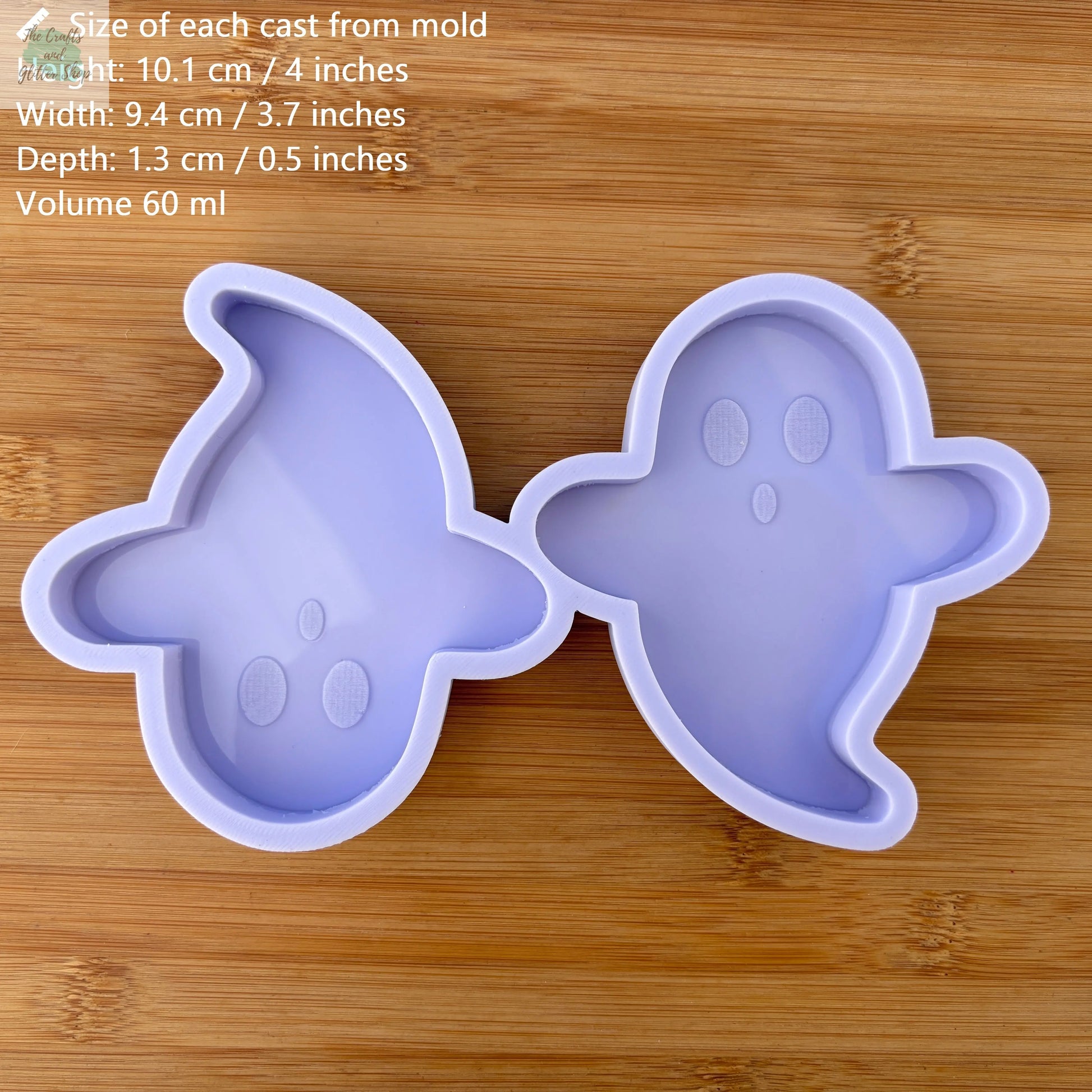 Ghost Silicone Mold - The Crafts and Glitter Shop