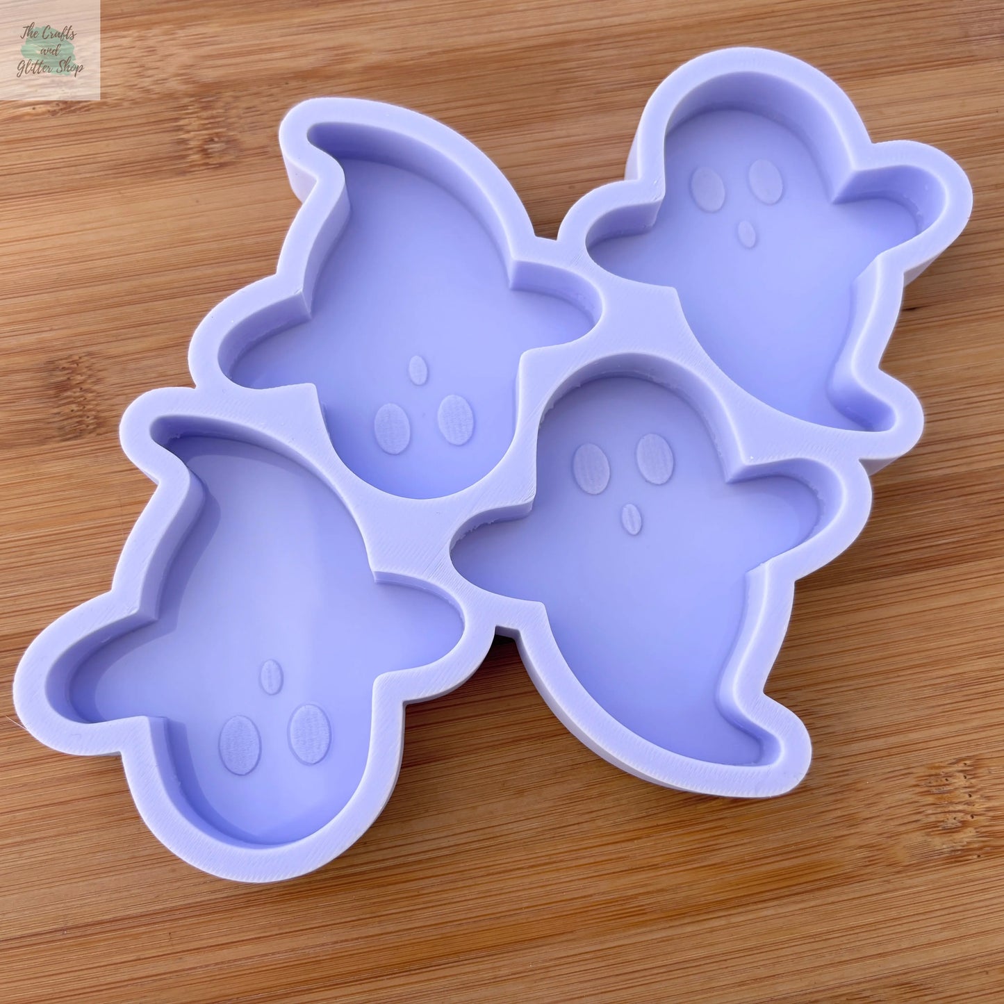 Ghost Silicone Mold - The Crafts and Glitter Shop