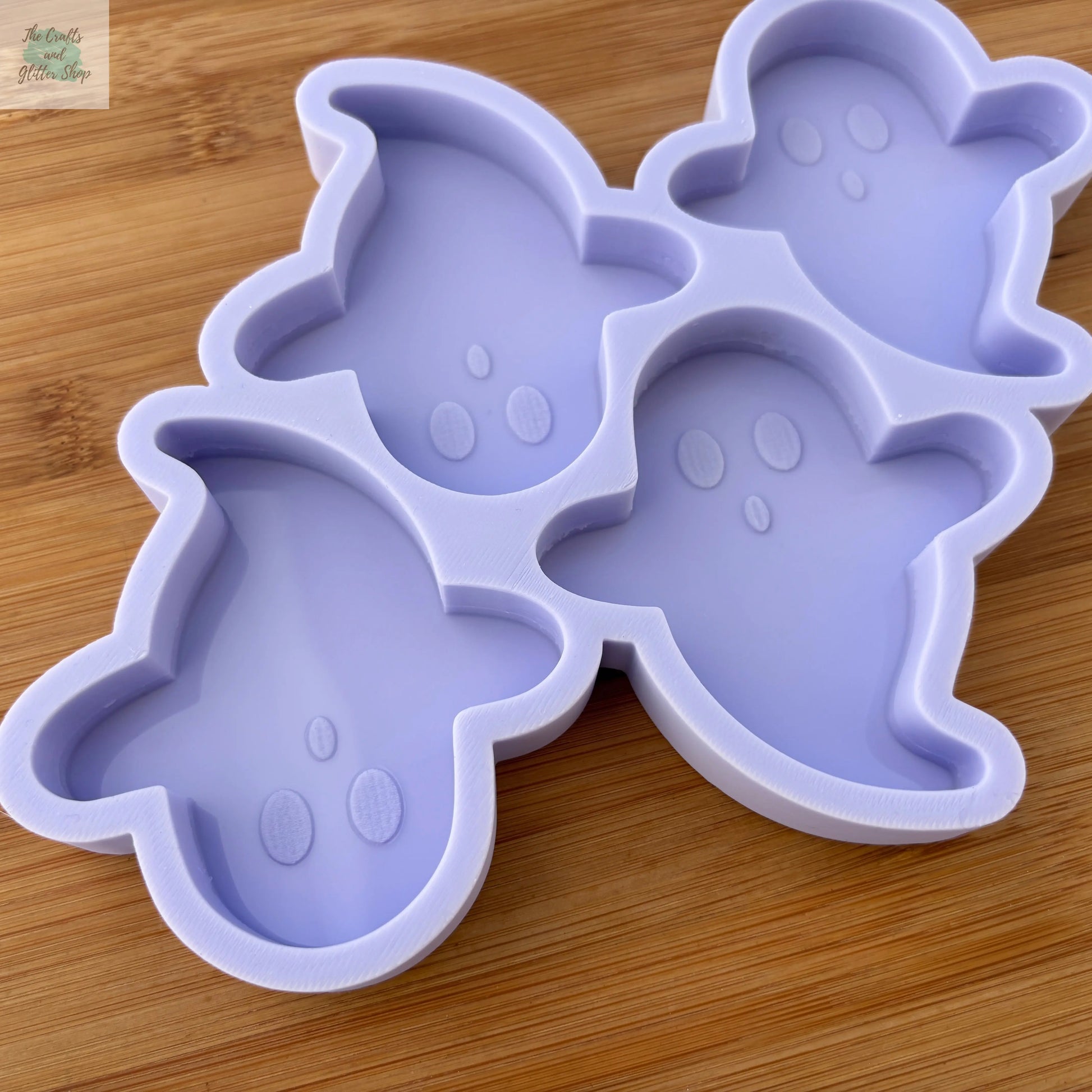 Ghost Silicone Mold - The Crafts and Glitter Shop