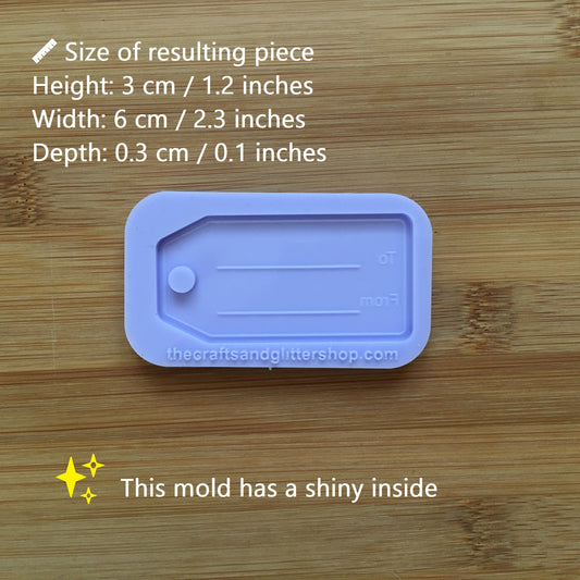 Gift Tag Silicone Mold