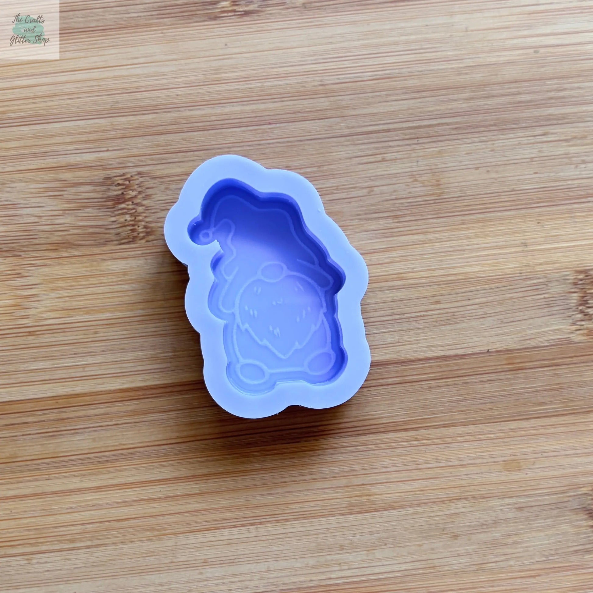 Gnome Silicone Mold - The Crafts and Glitter Shop