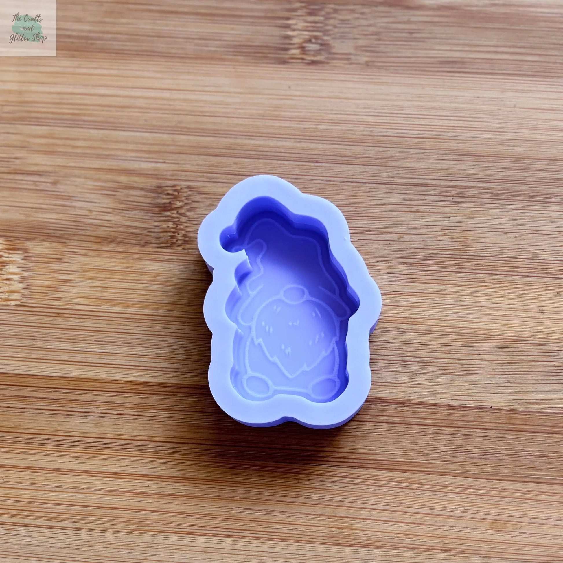 Gnome Silicone Mold - The Crafts and Glitter Shop