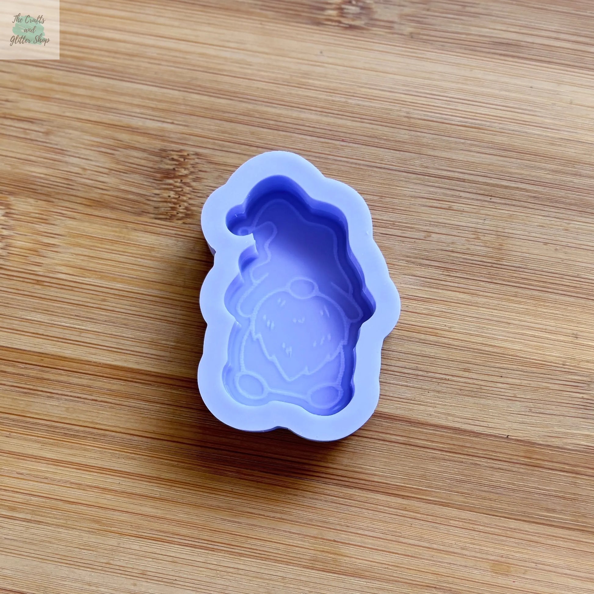 Gnome Silicone Mold - The Crafts and Glitter Shop