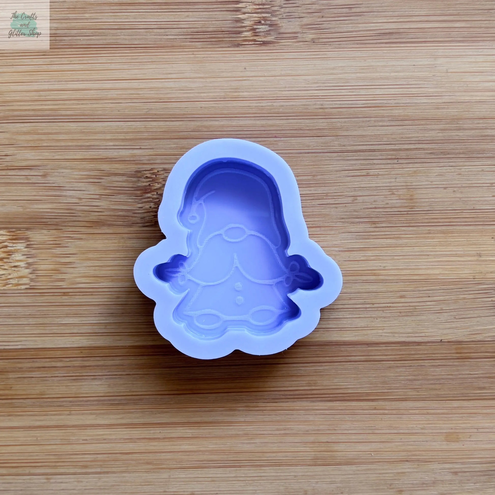 Gnome Silicone Mold - The Crafts and Glitter Shop