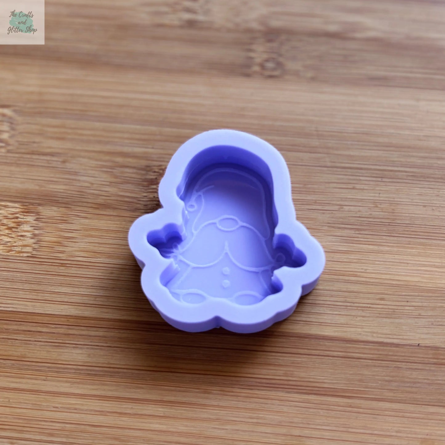 Gnome Silicone Mold - The Crafts and Glitter Shop