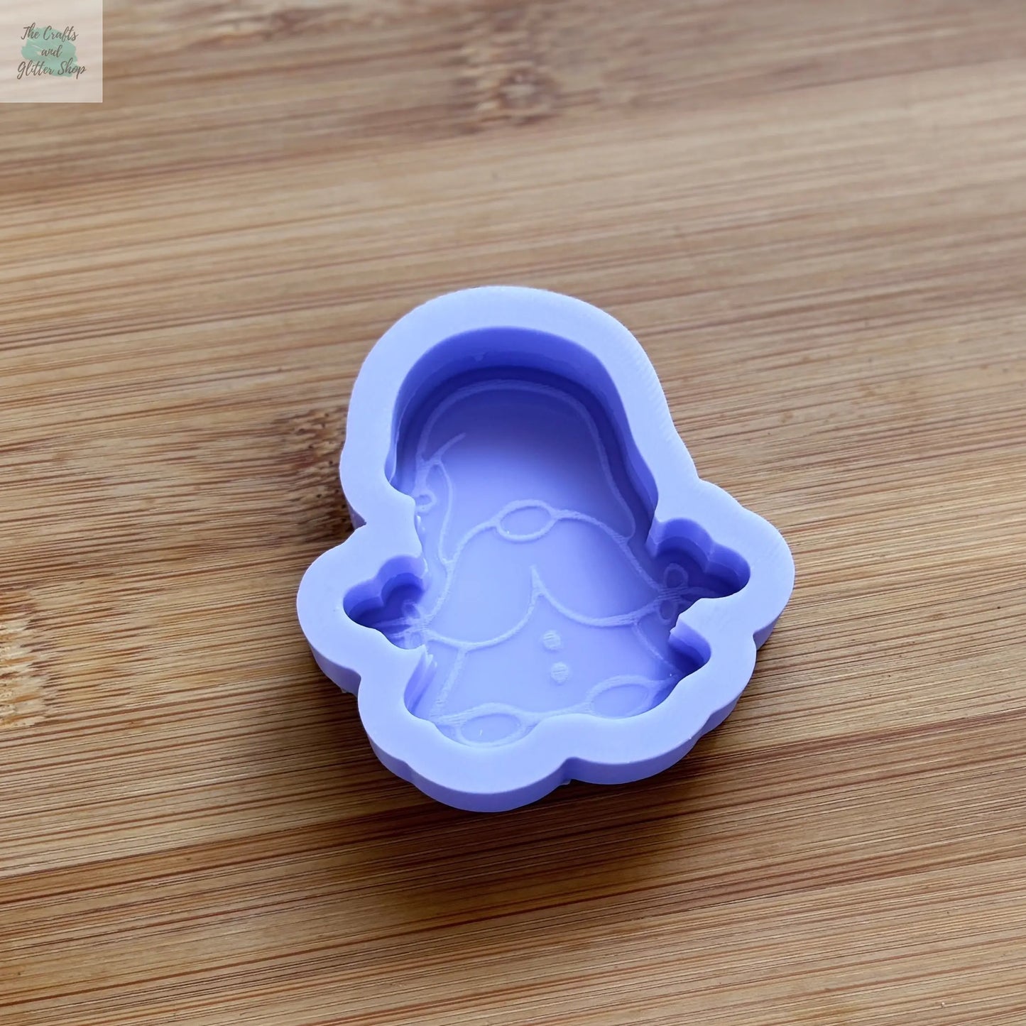 Gnome Silicone Mold - The Crafts and Glitter Shop