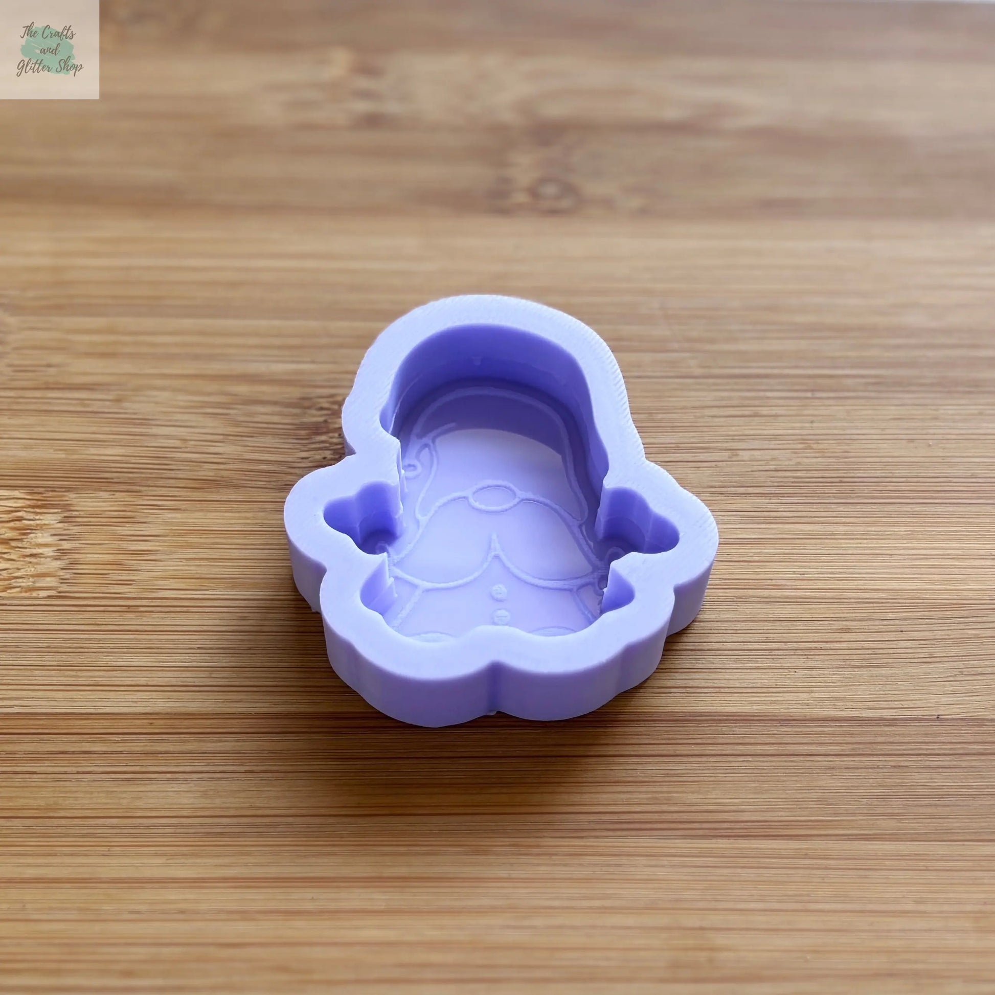 Gnome Silicone Mold - The Crafts and Glitter Shop