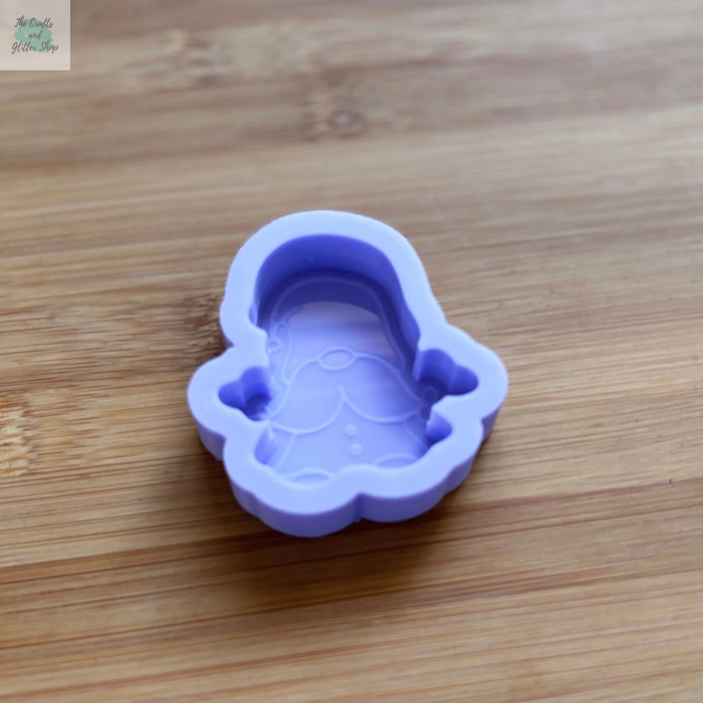 Gnome Silicone Mold - The Crafts and Glitter Shop