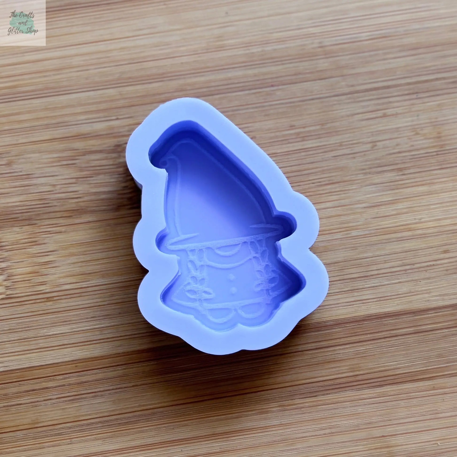 Gnome Silicone Mold - The Crafts and Glitter Shop