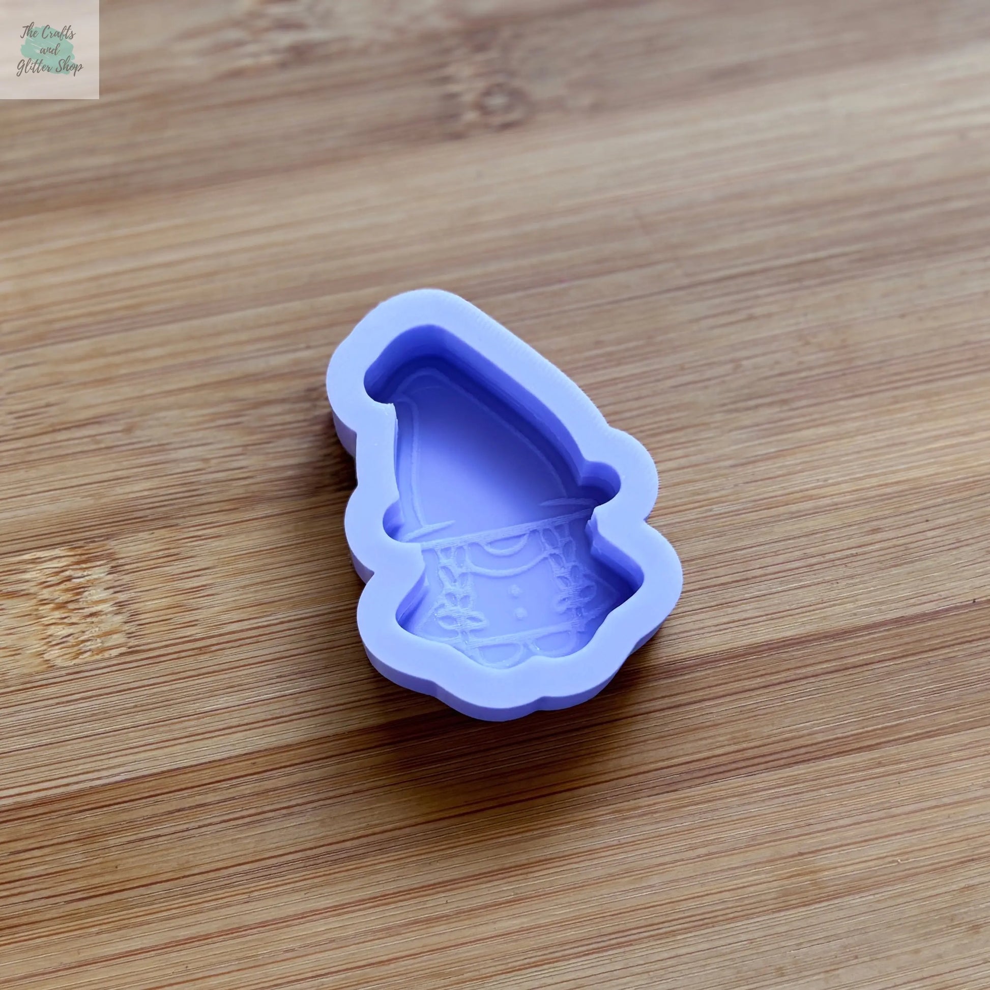 Gnome Silicone Mold - The Crafts and Glitter Shop