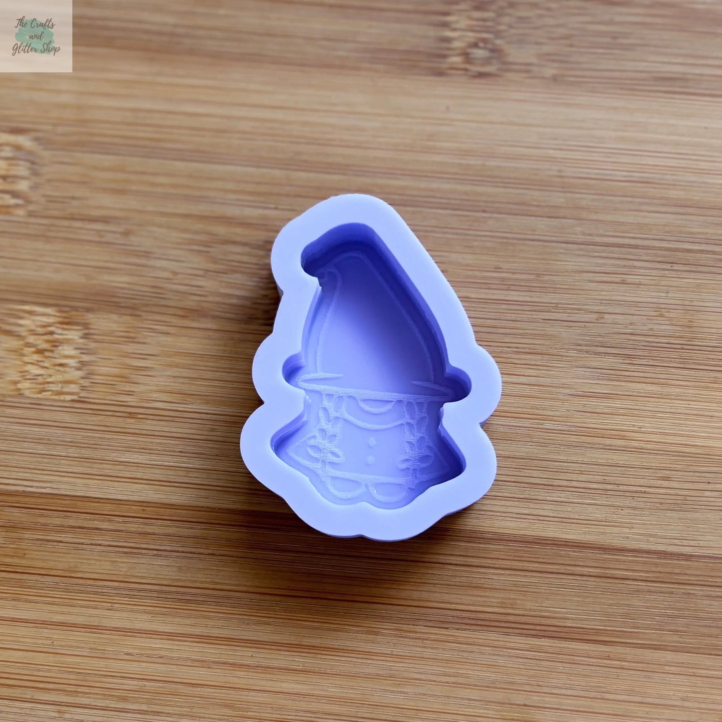 Gnome Silicone Mold - The Crafts and Glitter Shop