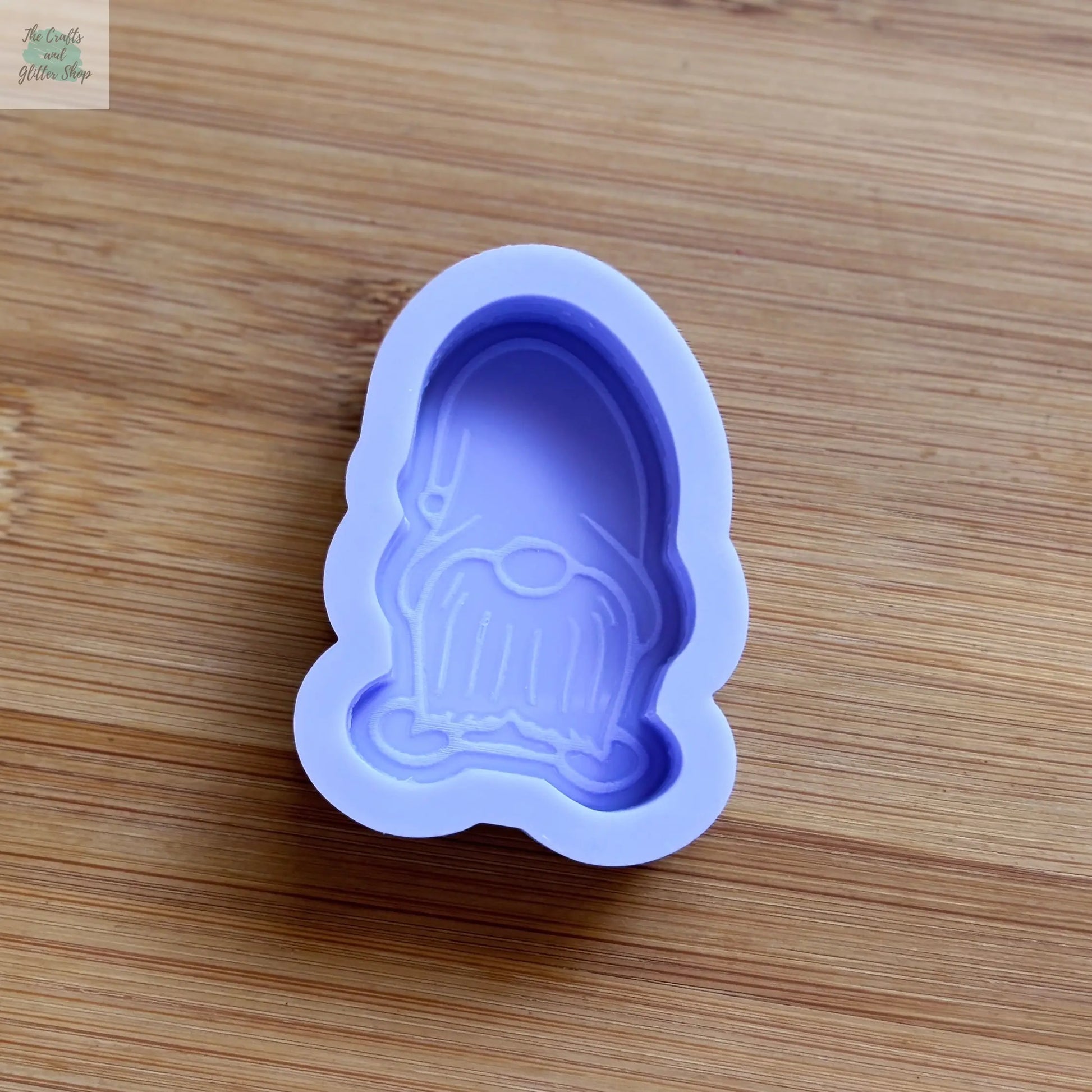 Gnome Silicone Mold - The Crafts and Glitter Shop