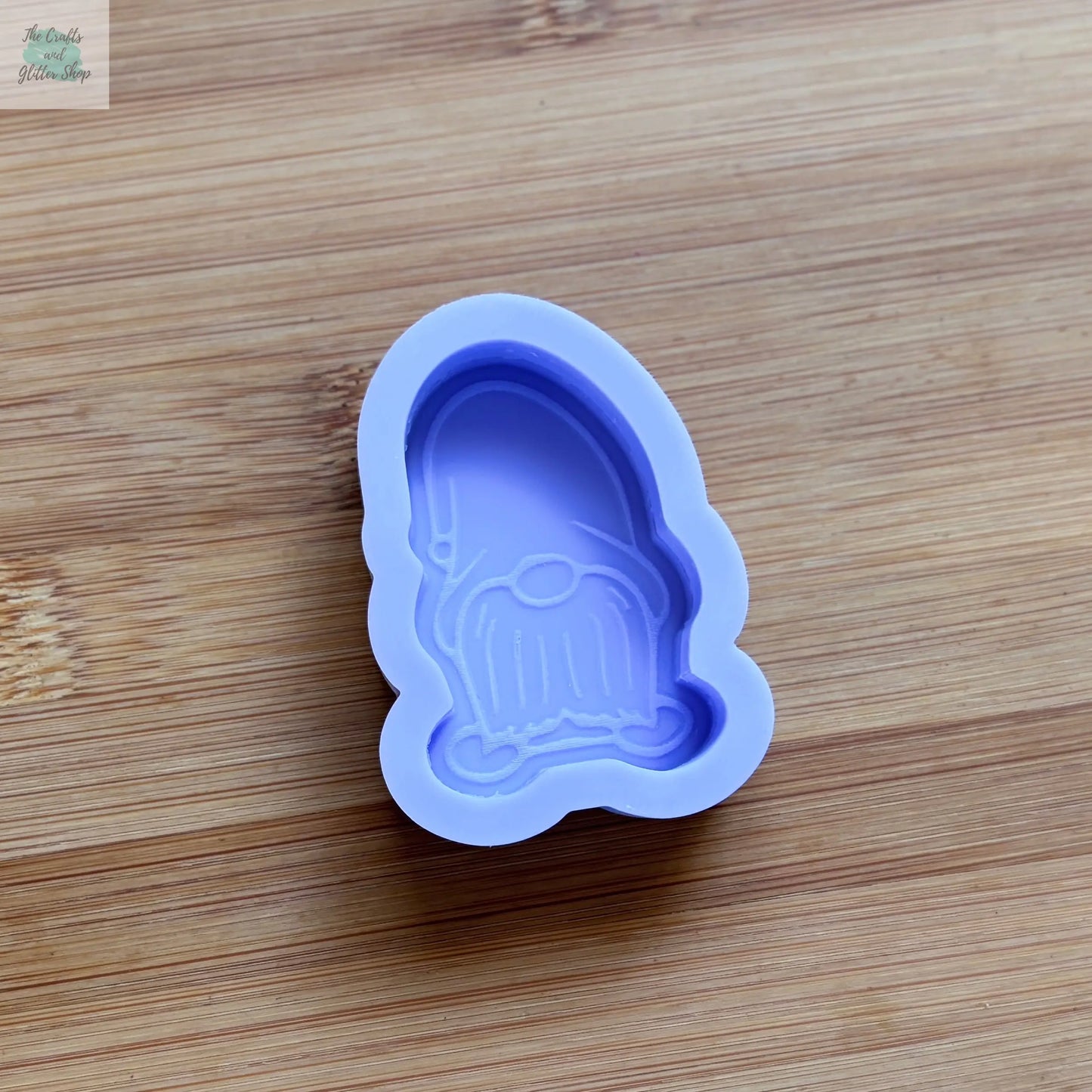 Gnome Silicone Mold - The Crafts and Glitter Shop