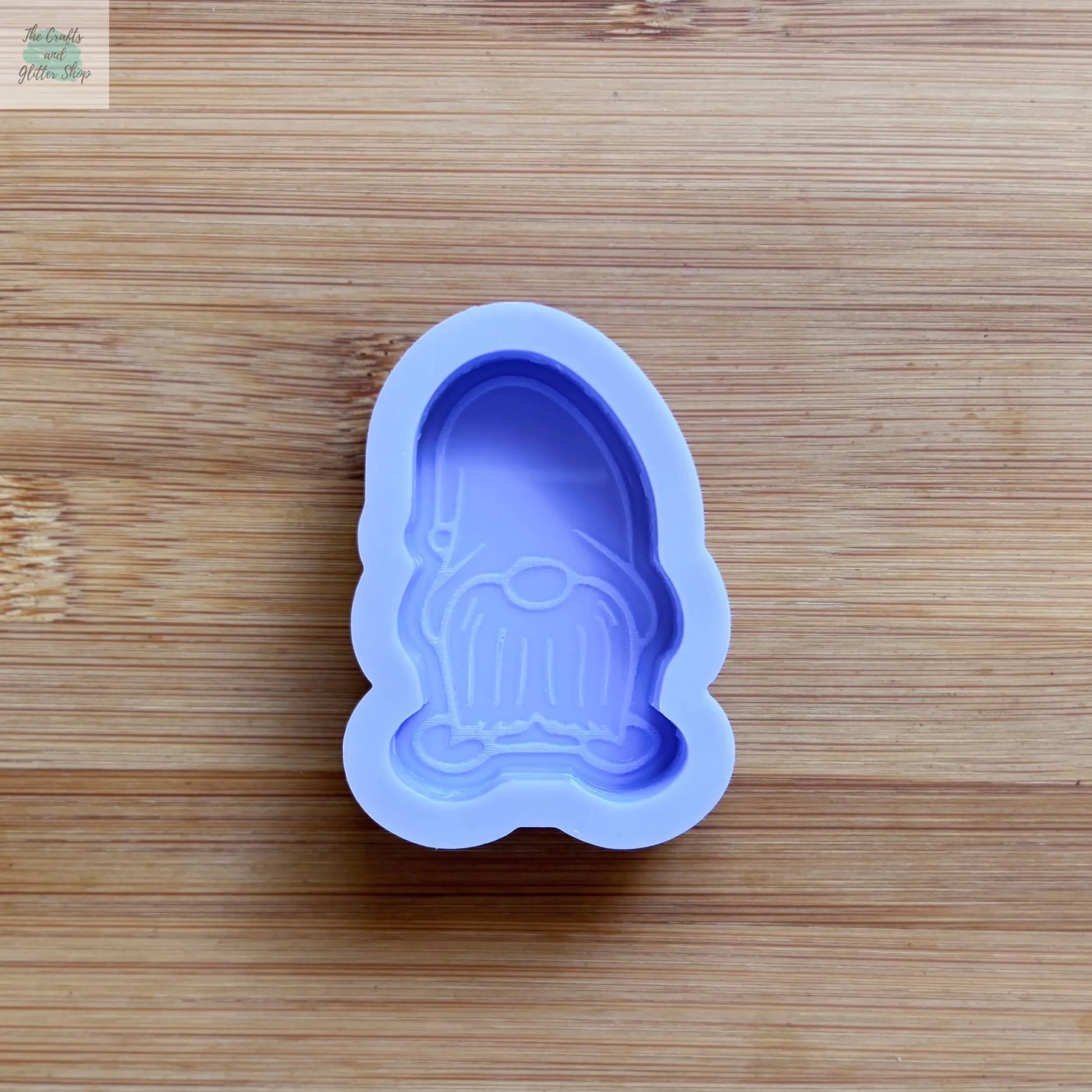 Gnome Silicone Mold - The Crafts and Glitter Shop