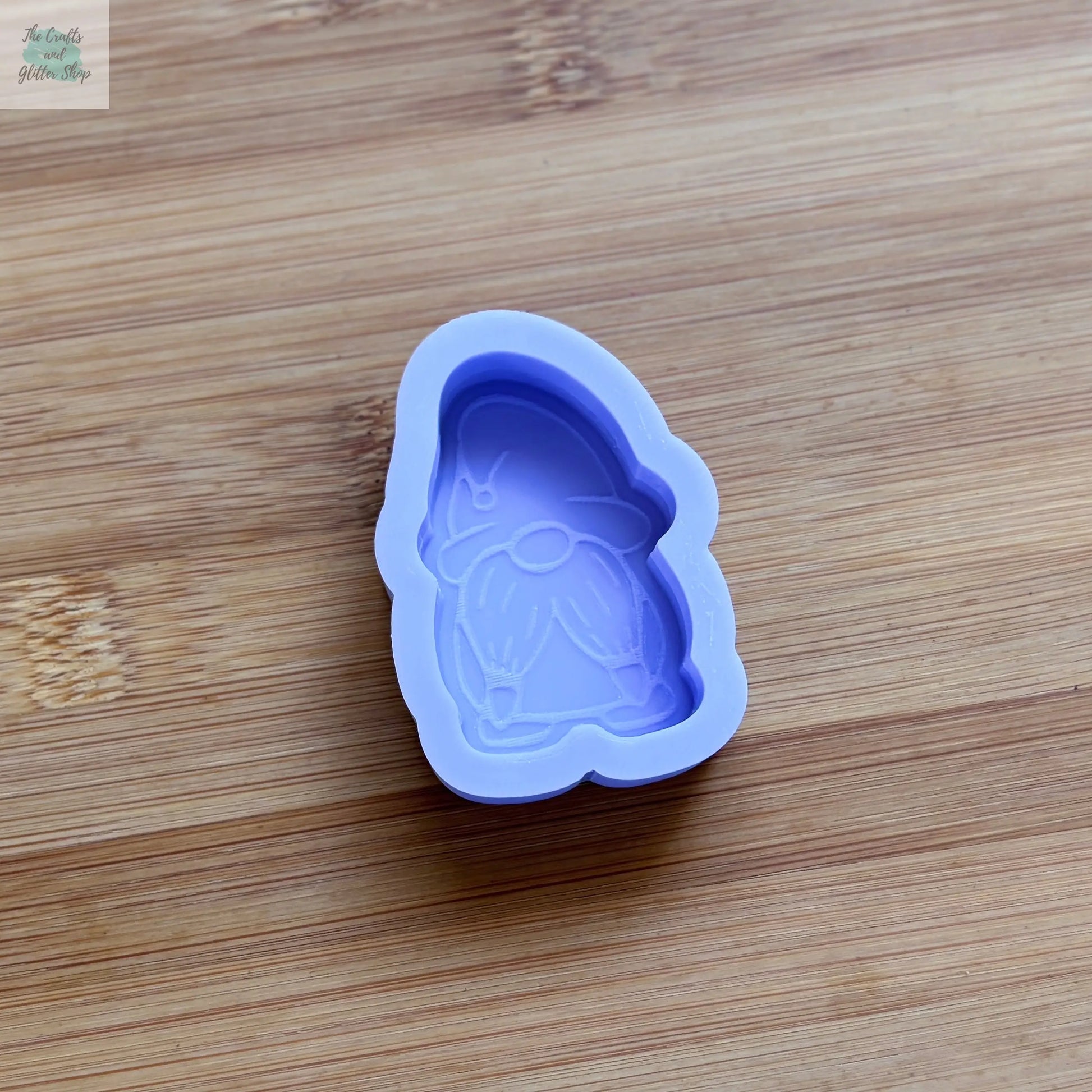 Gnome Silicone Mold - The Crafts and Glitter Shop