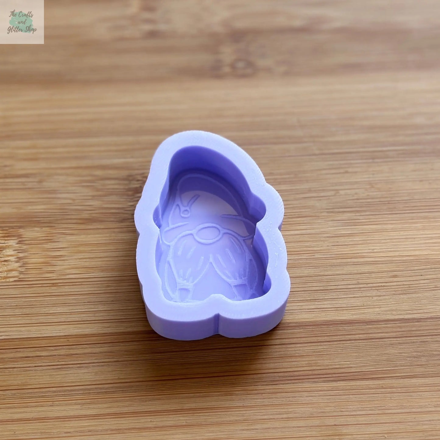 Gnome Silicone Mold - The Crafts and Glitter Shop