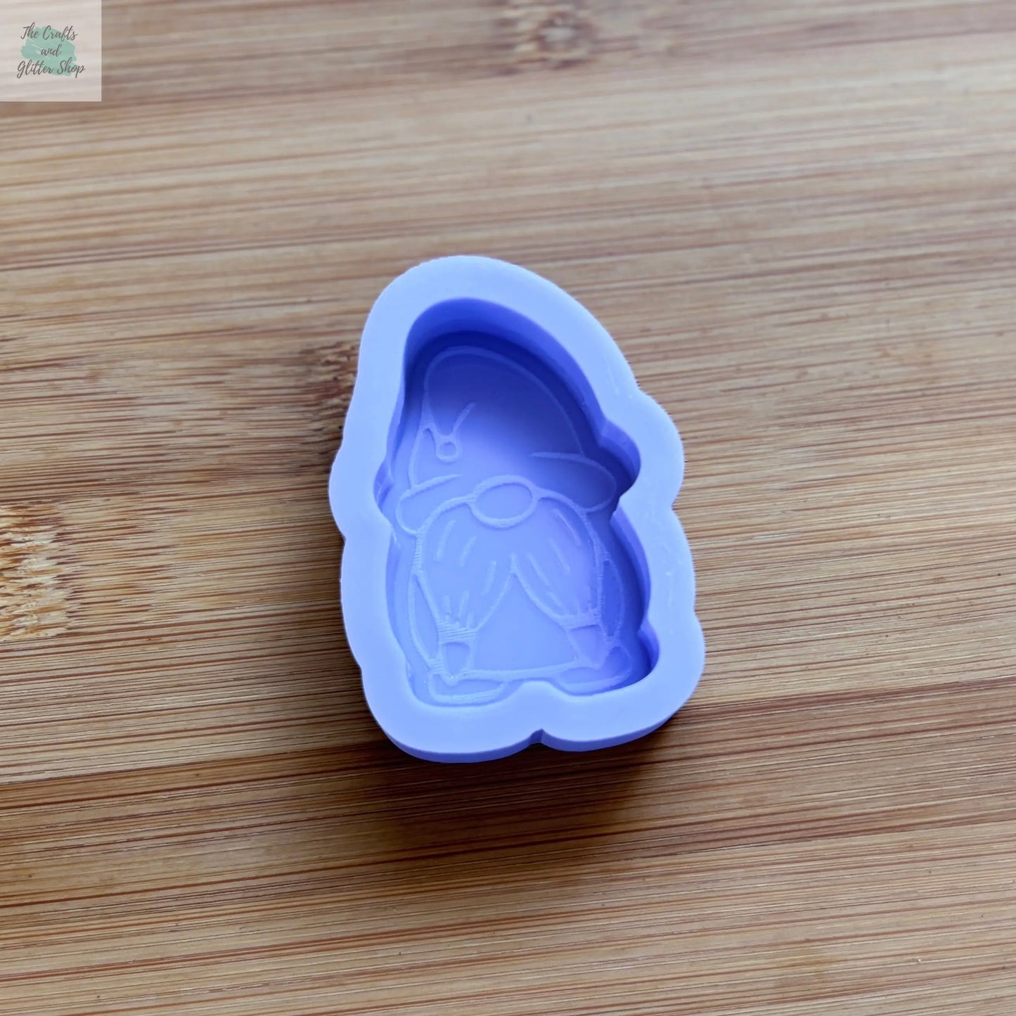 Gnome Silicone Mold - The Crafts and Glitter Shop