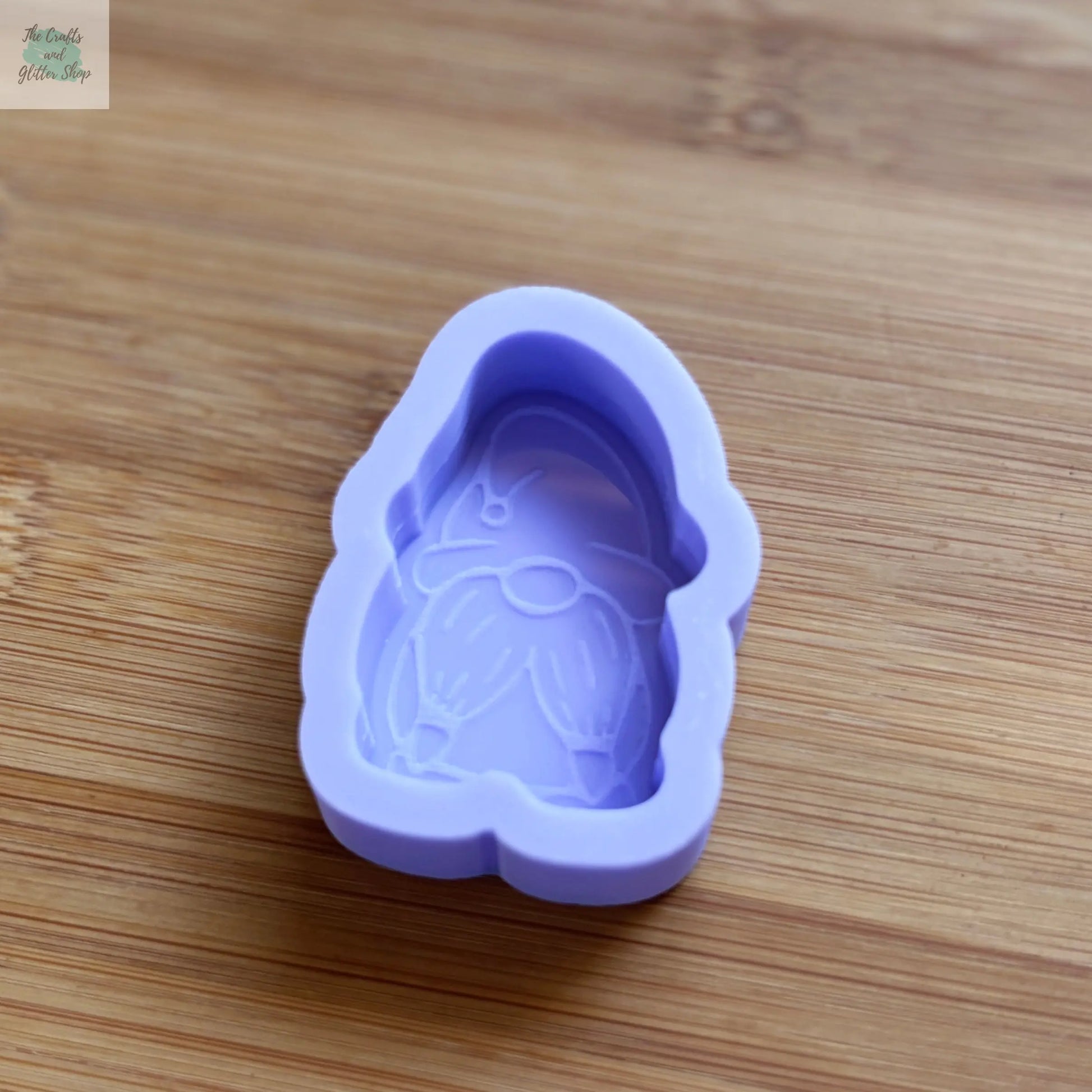 Gnome Silicone Mold - The Crafts and Glitter Shop