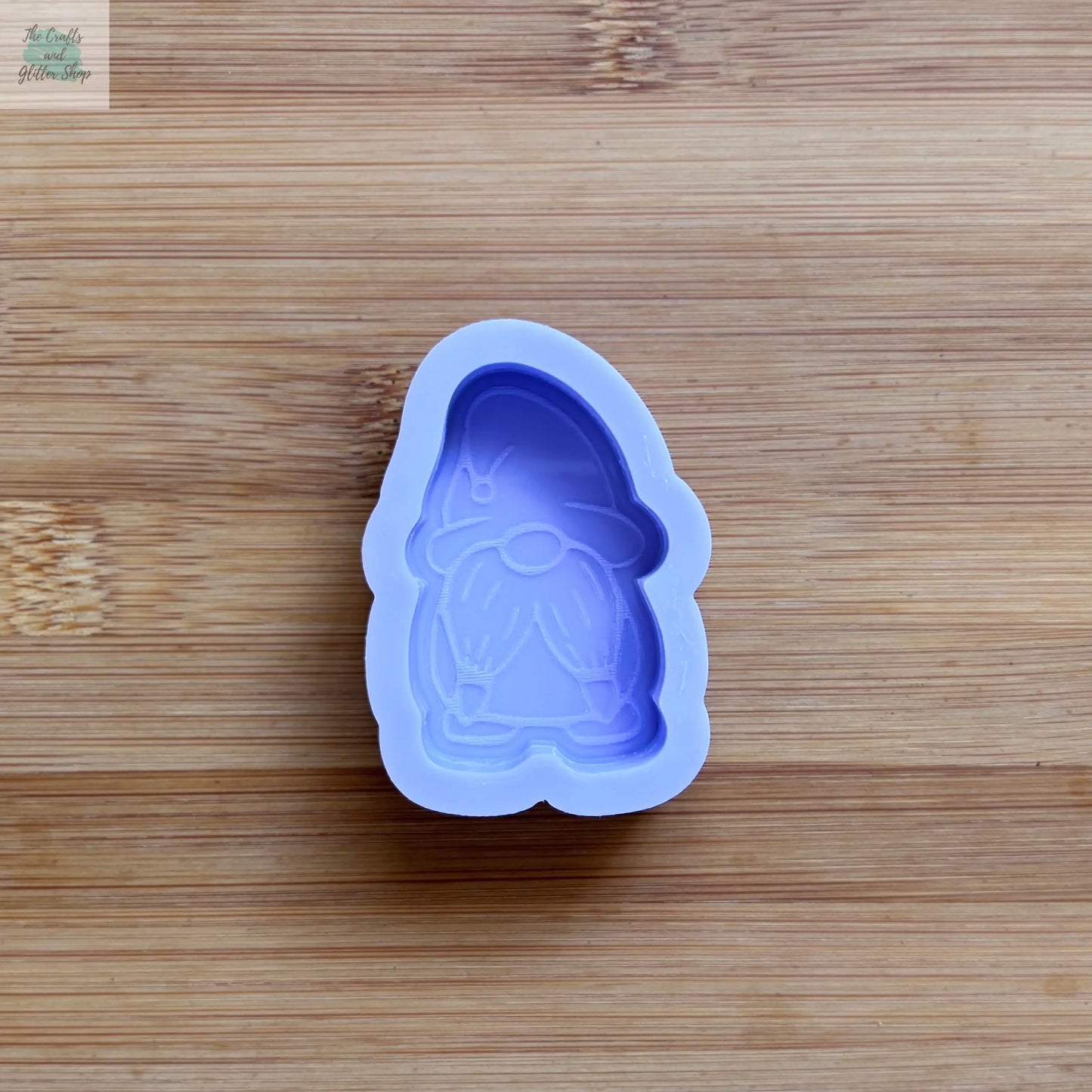 Gnome Silicone Mold - The Crafts and Glitter Shop