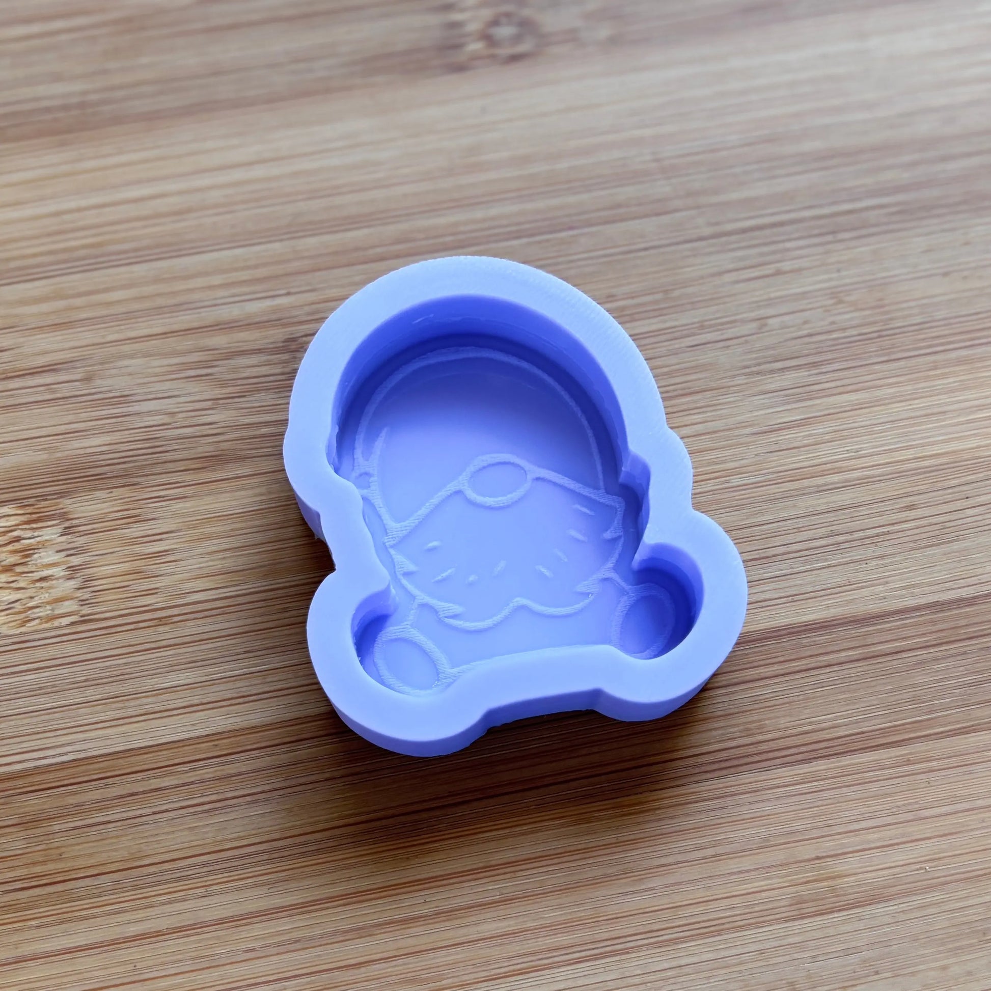 Gnome Silicone Mold - The Crafts and Glitter Shop