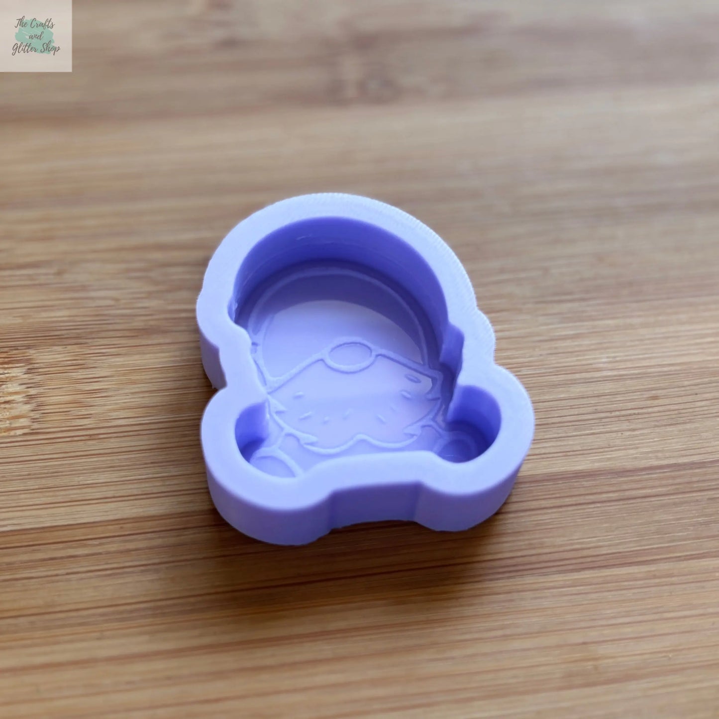 Gnome Silicone Mold - The Crafts and Glitter Shop