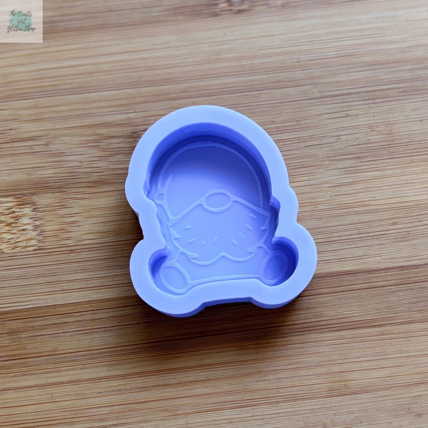 Gnome Silicone Mold - The Crafts and Glitter Shop