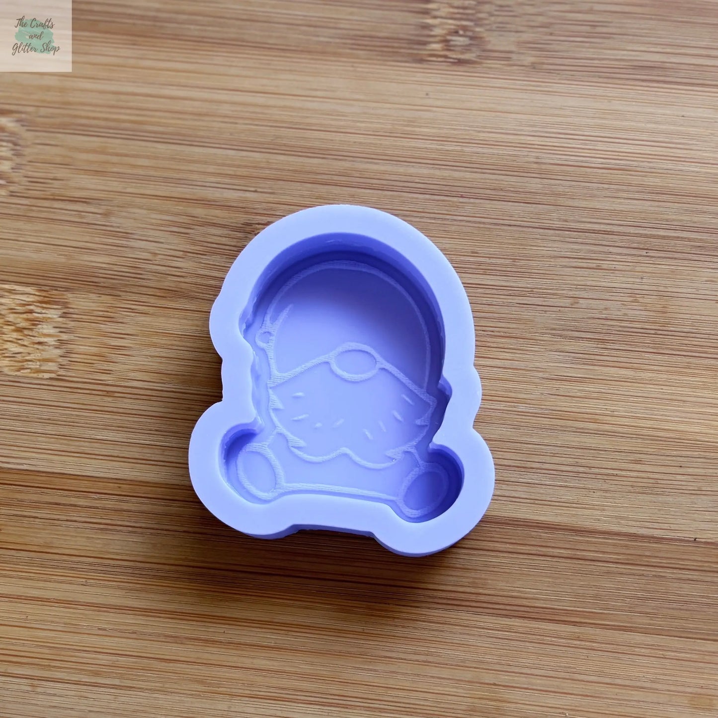 Gnome Silicone Mold - The Crafts and Glitter Shop