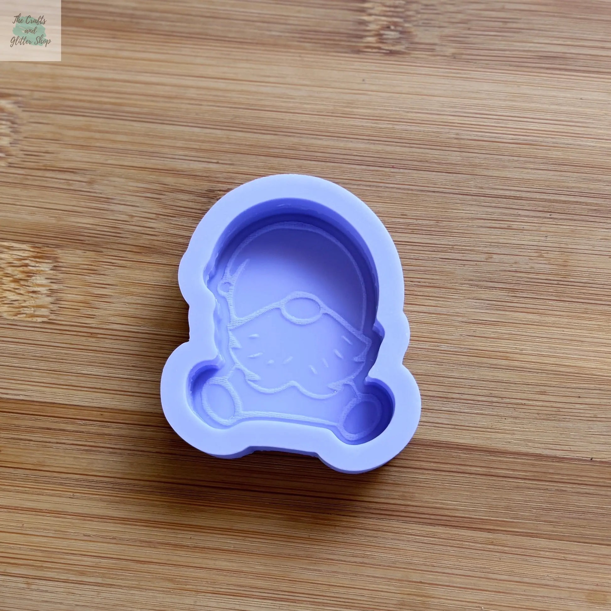 Gnome Silicone Mold - The Crafts and Glitter Shop