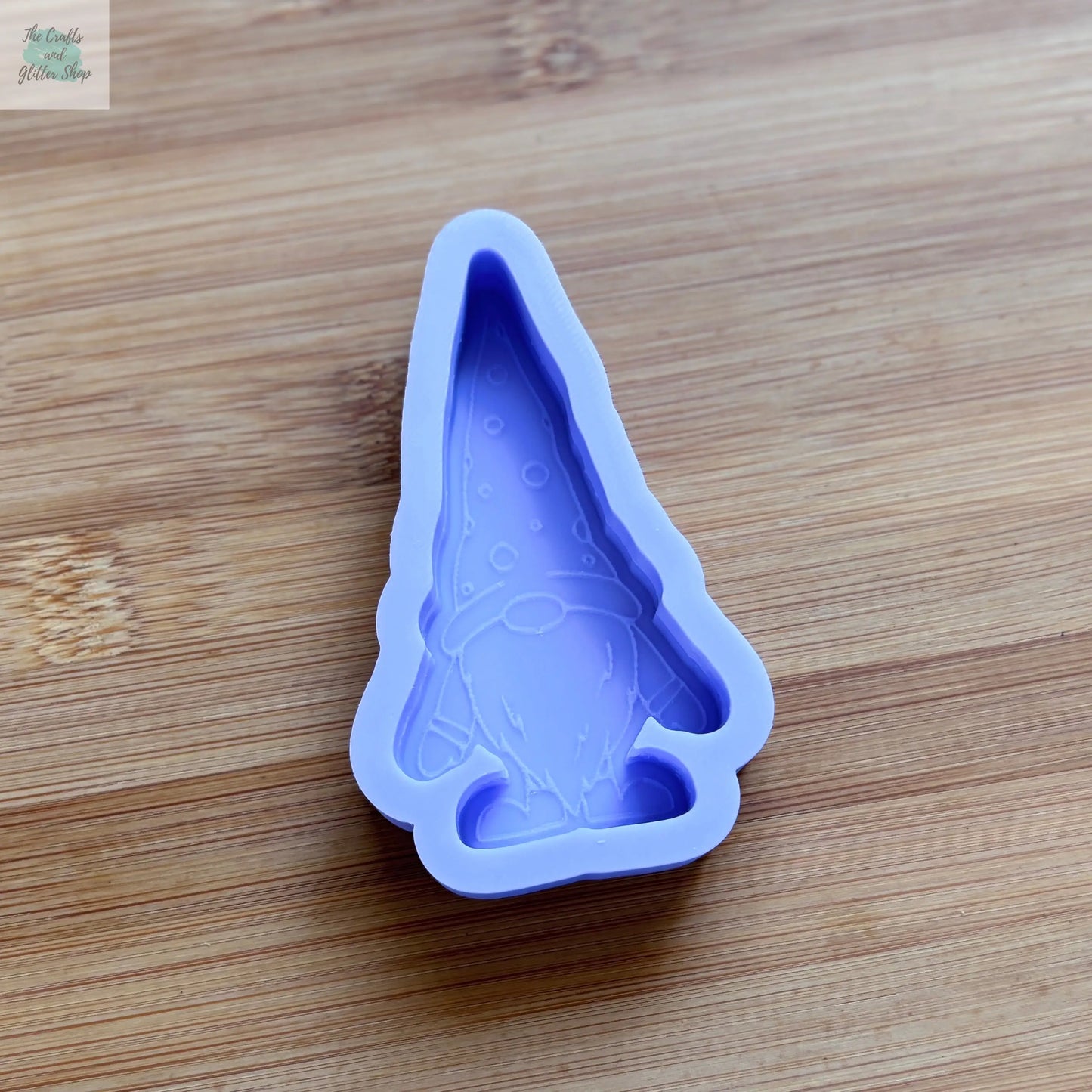 Gnome Silicone Mold - The Crafts and Glitter Shop