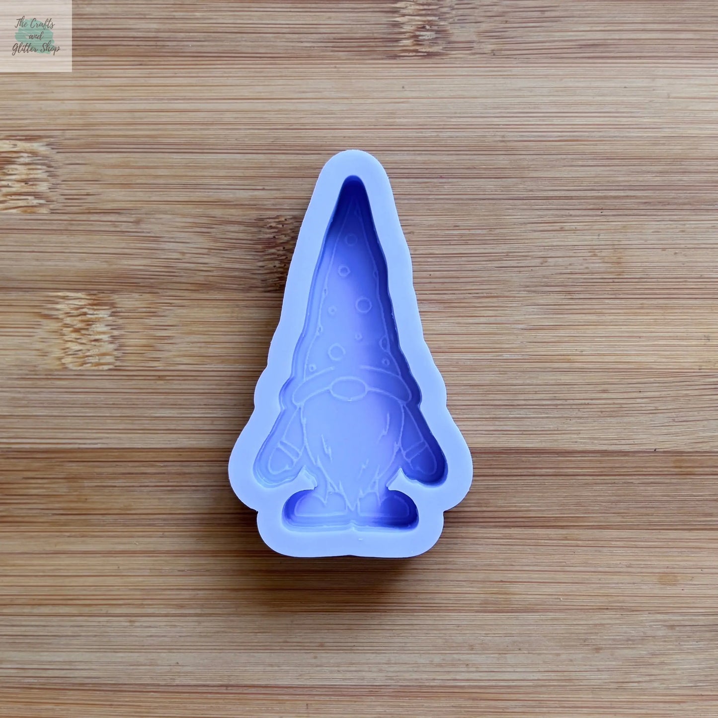Gnome Silicone Mold - The Crafts and Glitter Shop