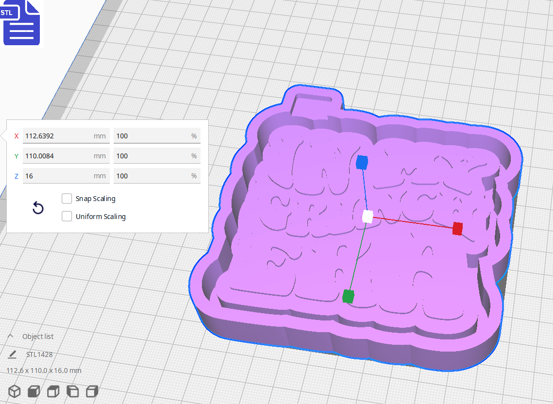 Grinch Era Silicone Mold Housing STL File