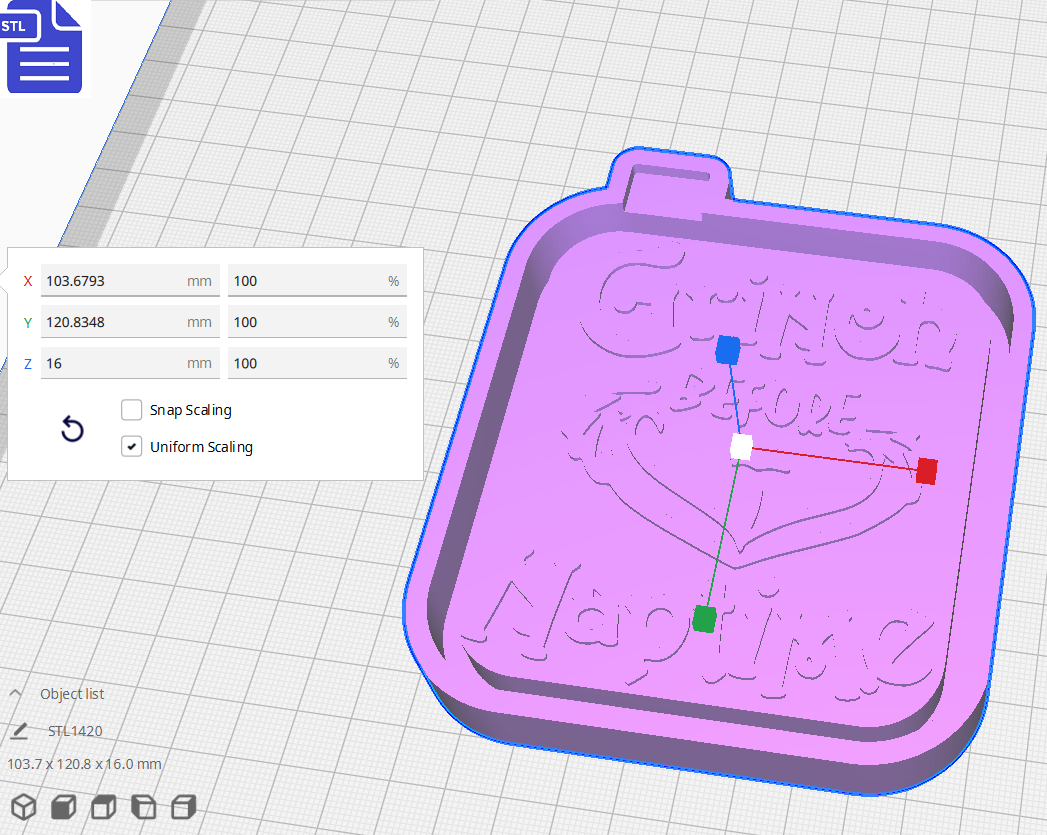 Grinch Silicone Mold Housing STL File