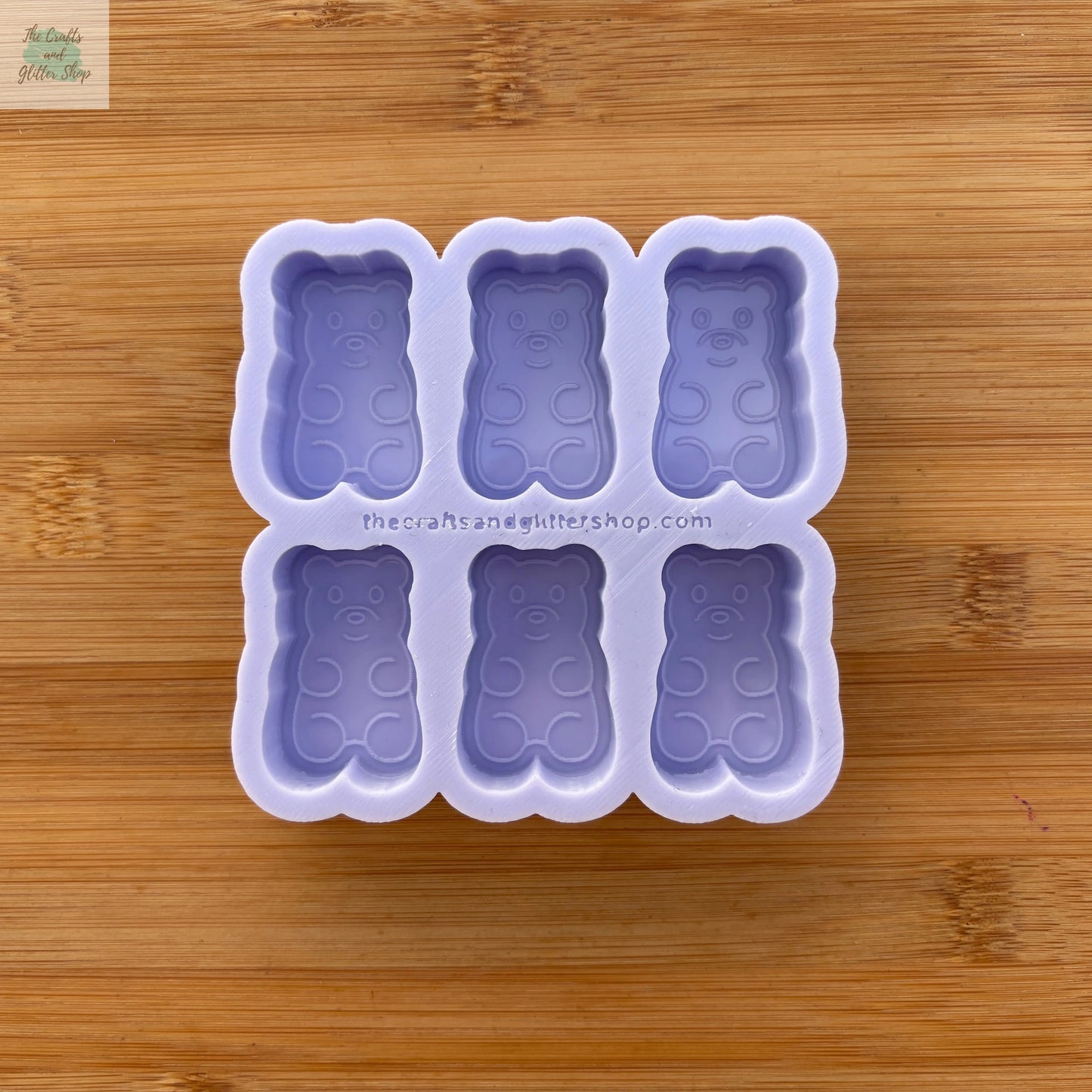 Gummy Bear Silicone Mold - The Crafts and Glitter Shop