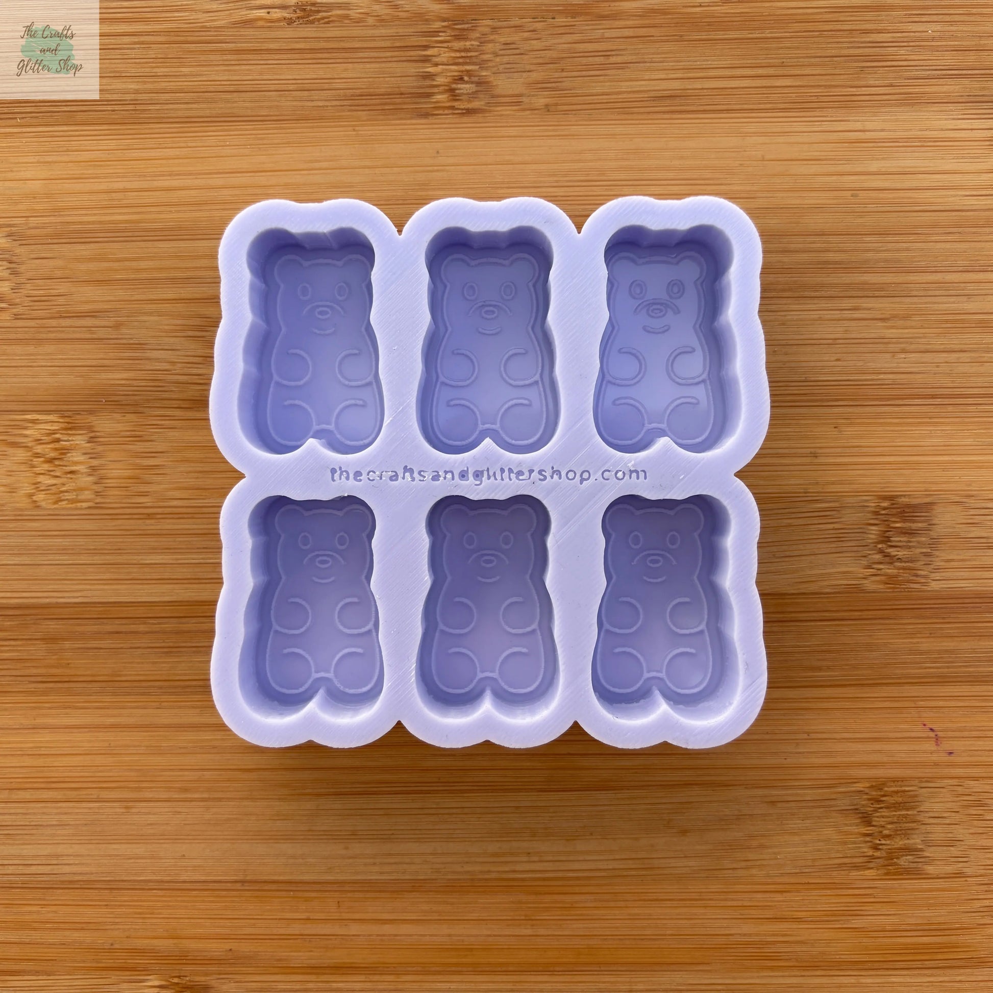 Gummy Bear Silicone Mold - The Crafts and Glitter Shop