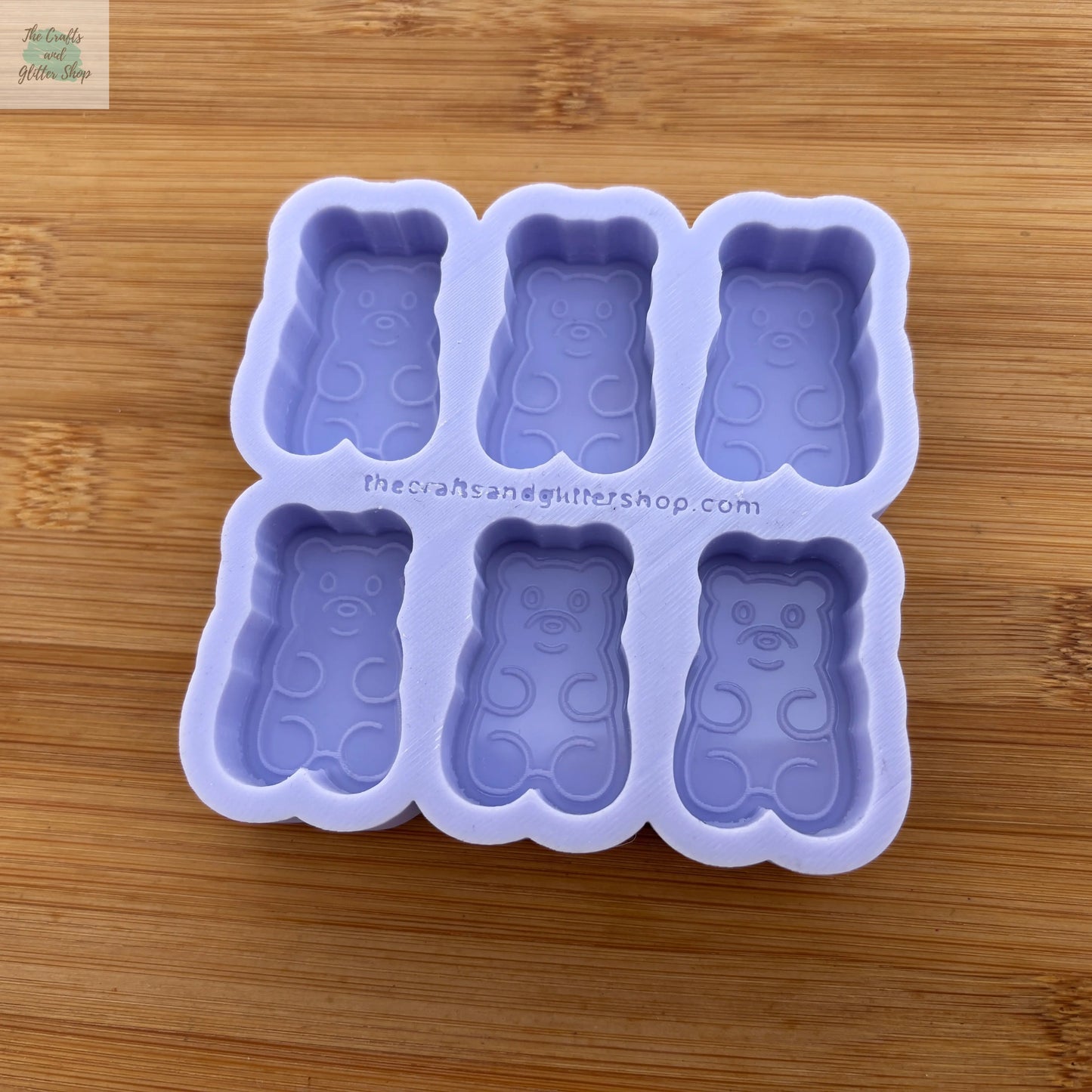 Gummy Bear Silicone Mold - The Crafts and Glitter Shop