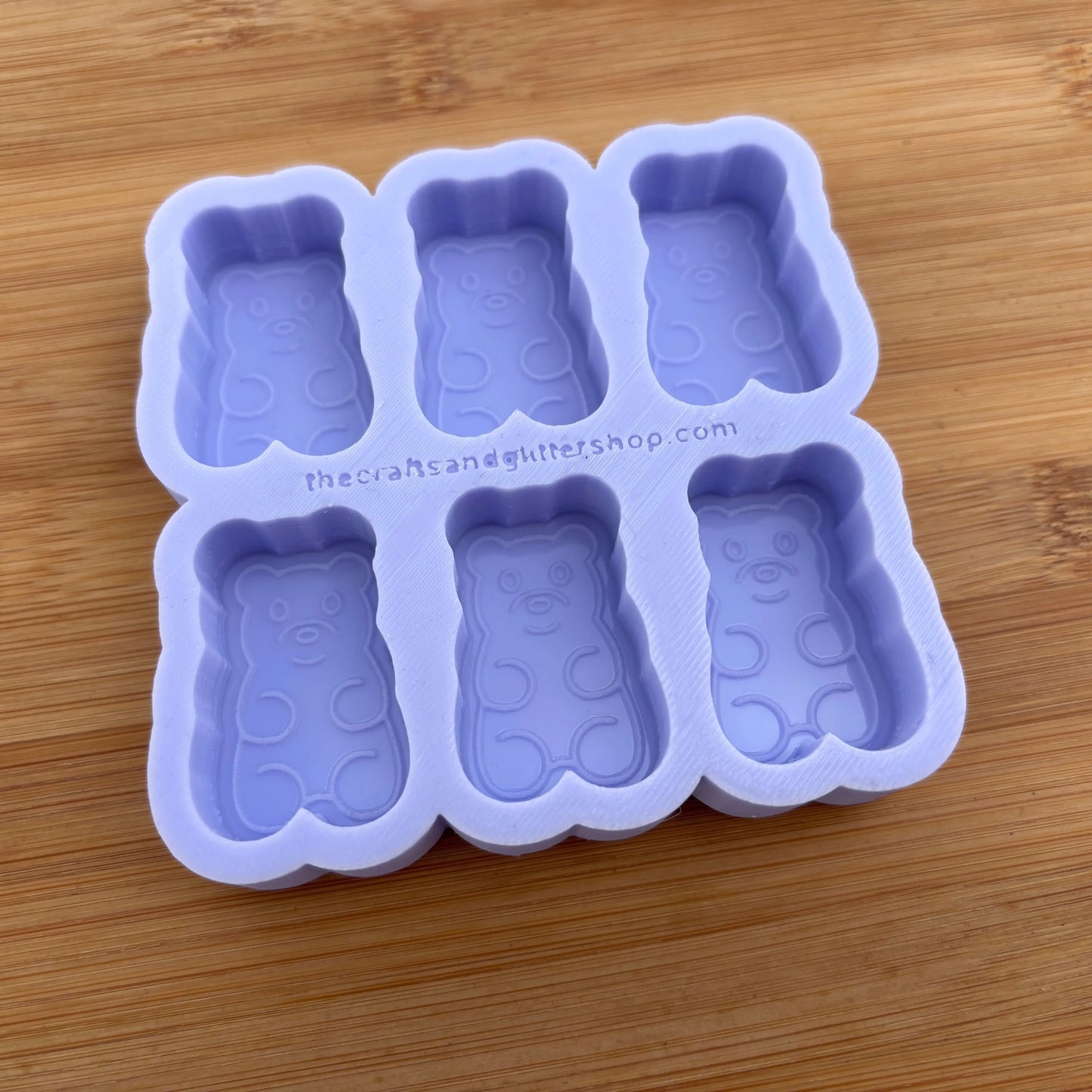 Gummy Bear Silicone Mold - The Crafts and Glitter Shop