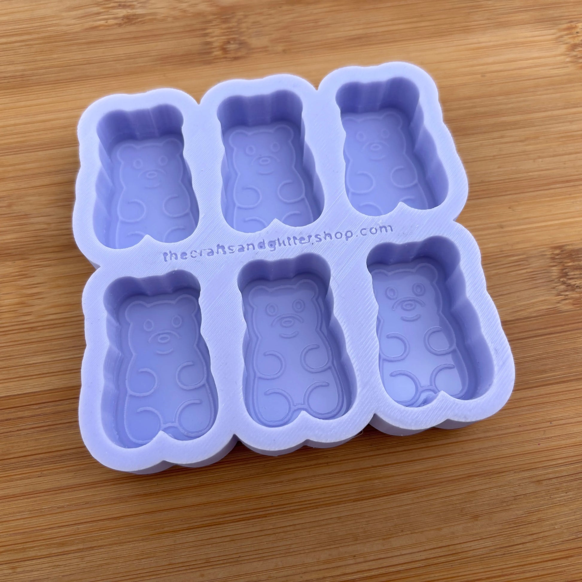 Gummy Bear Silicone Mold - The Crafts and Glitter Shop