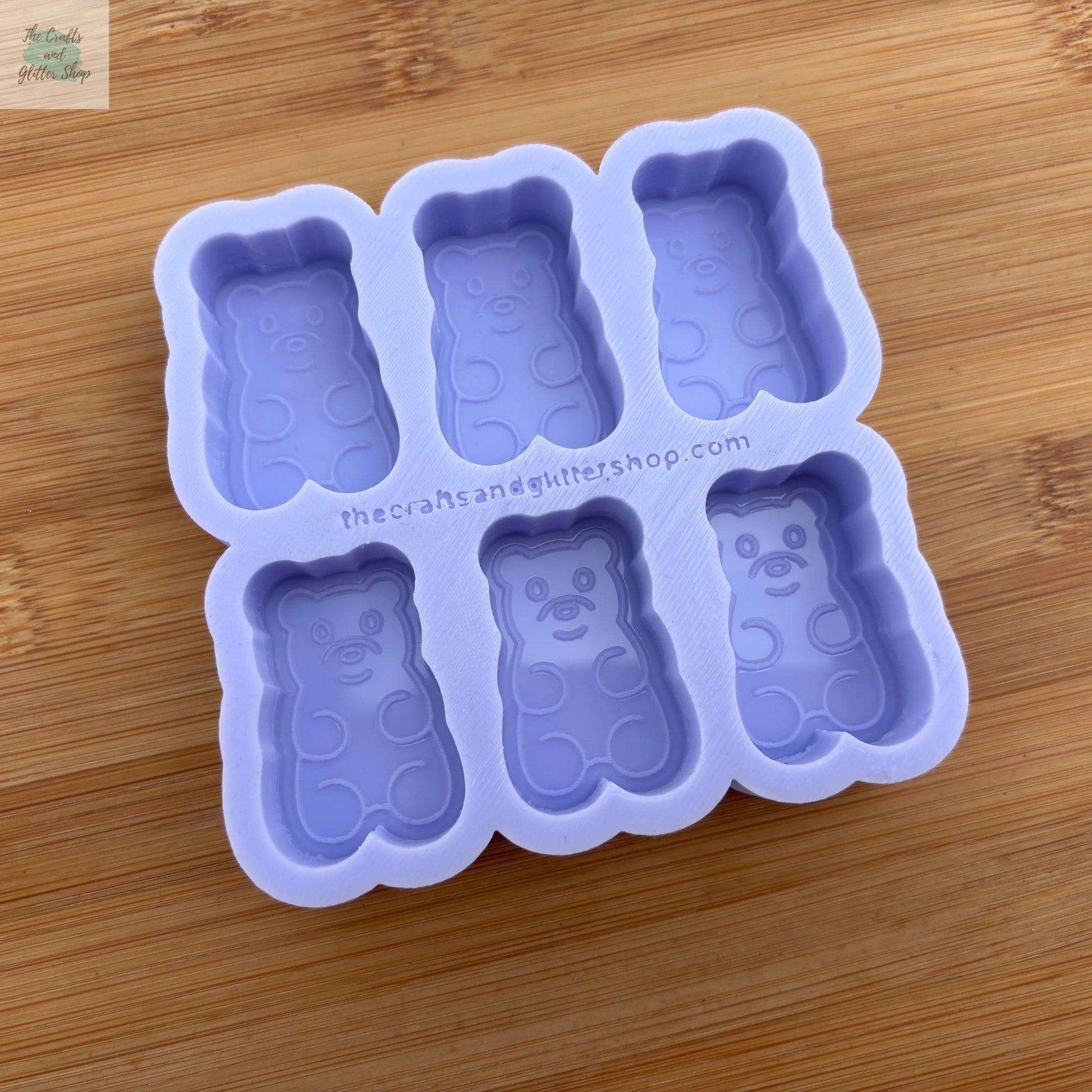 Gummy Bear Silicone Mold - The Crafts and Glitter Shop