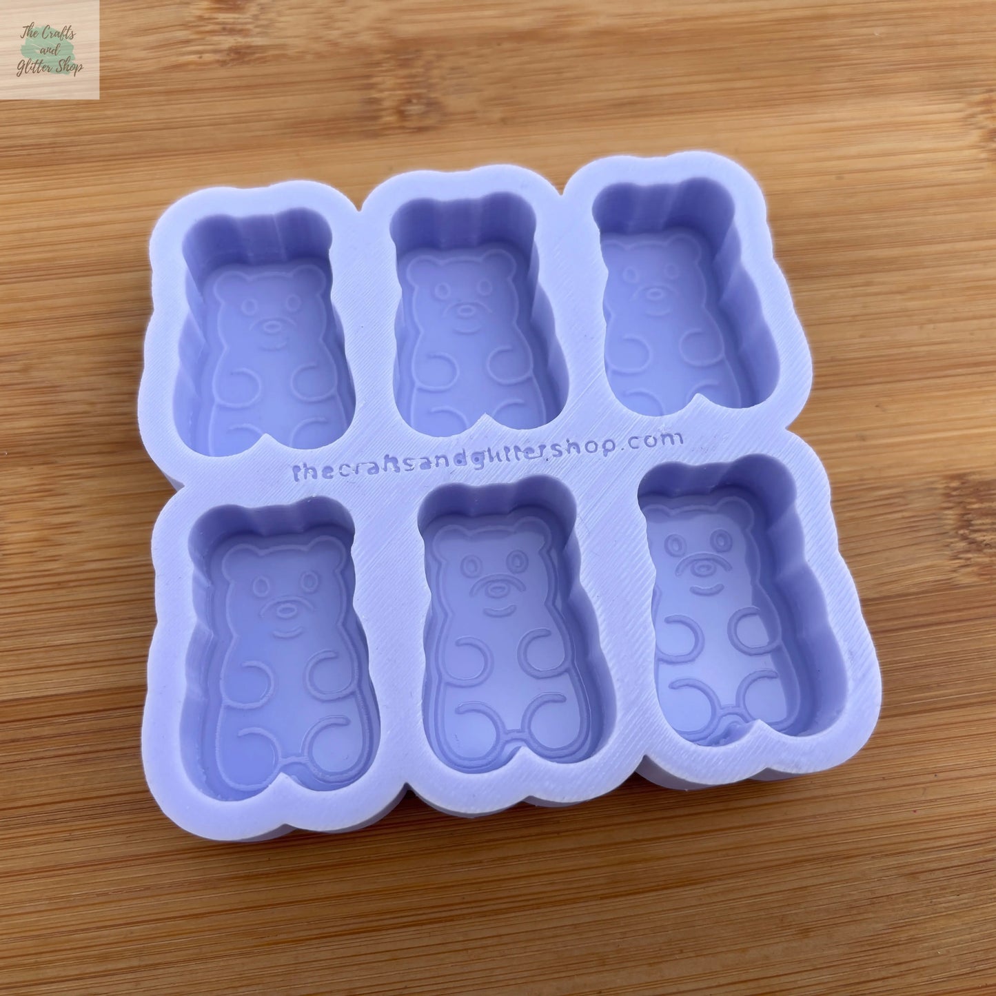 Gummy Bear Silicone Mold - The Crafts and Glitter Shop