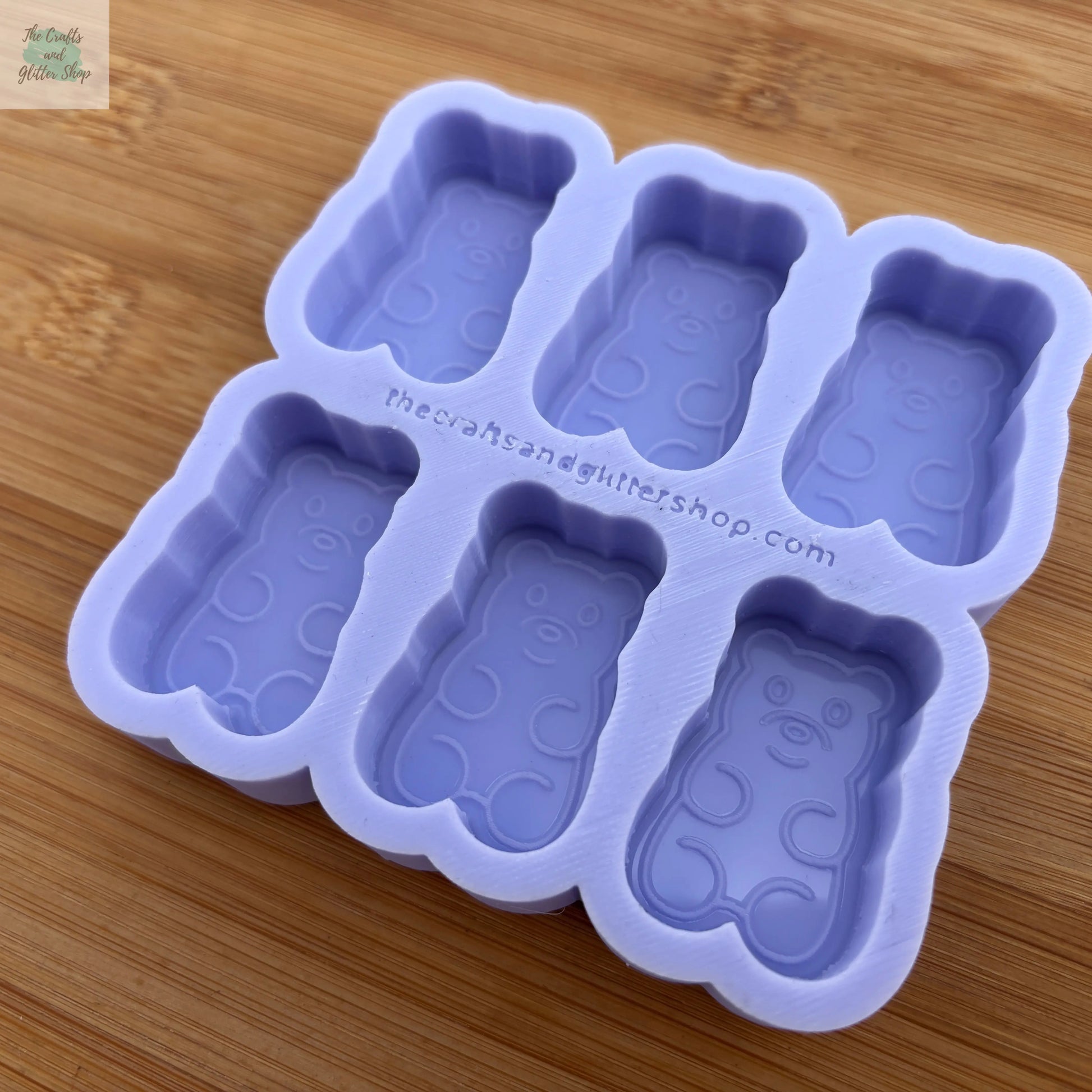 Gummy Bear Silicone Mold - The Crafts and Glitter Shop